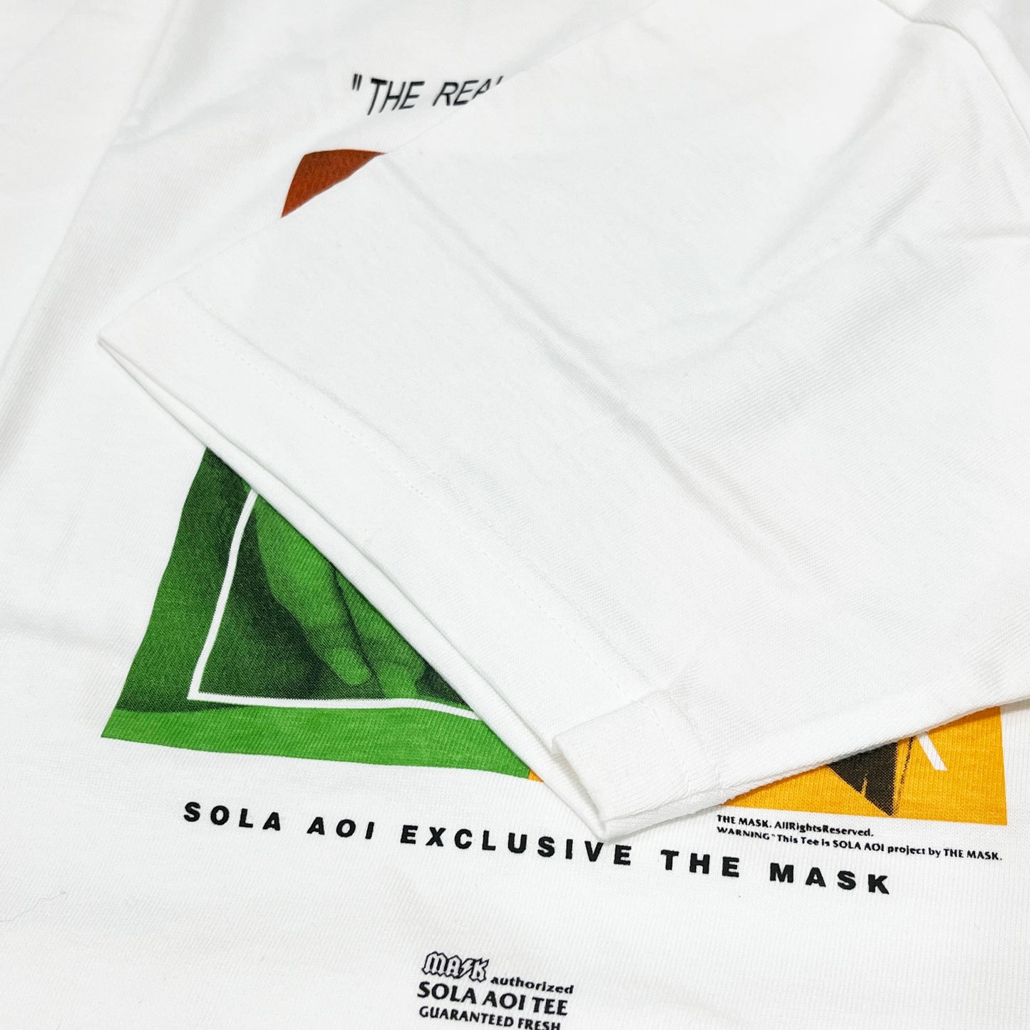 00's MSSK 蒼井そら T "KIDS"パロディー Size (L)