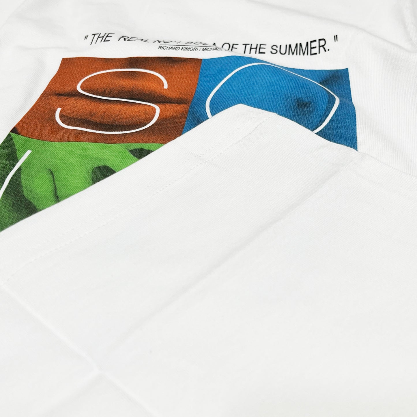 00's MSSK 蒼井そら T "KIDS"パロディー Size (L)