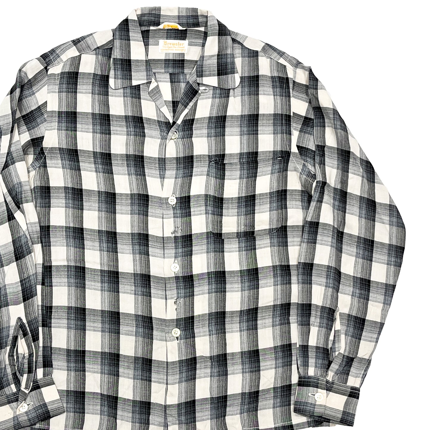 50's Brewster Rayon SH Size (S)