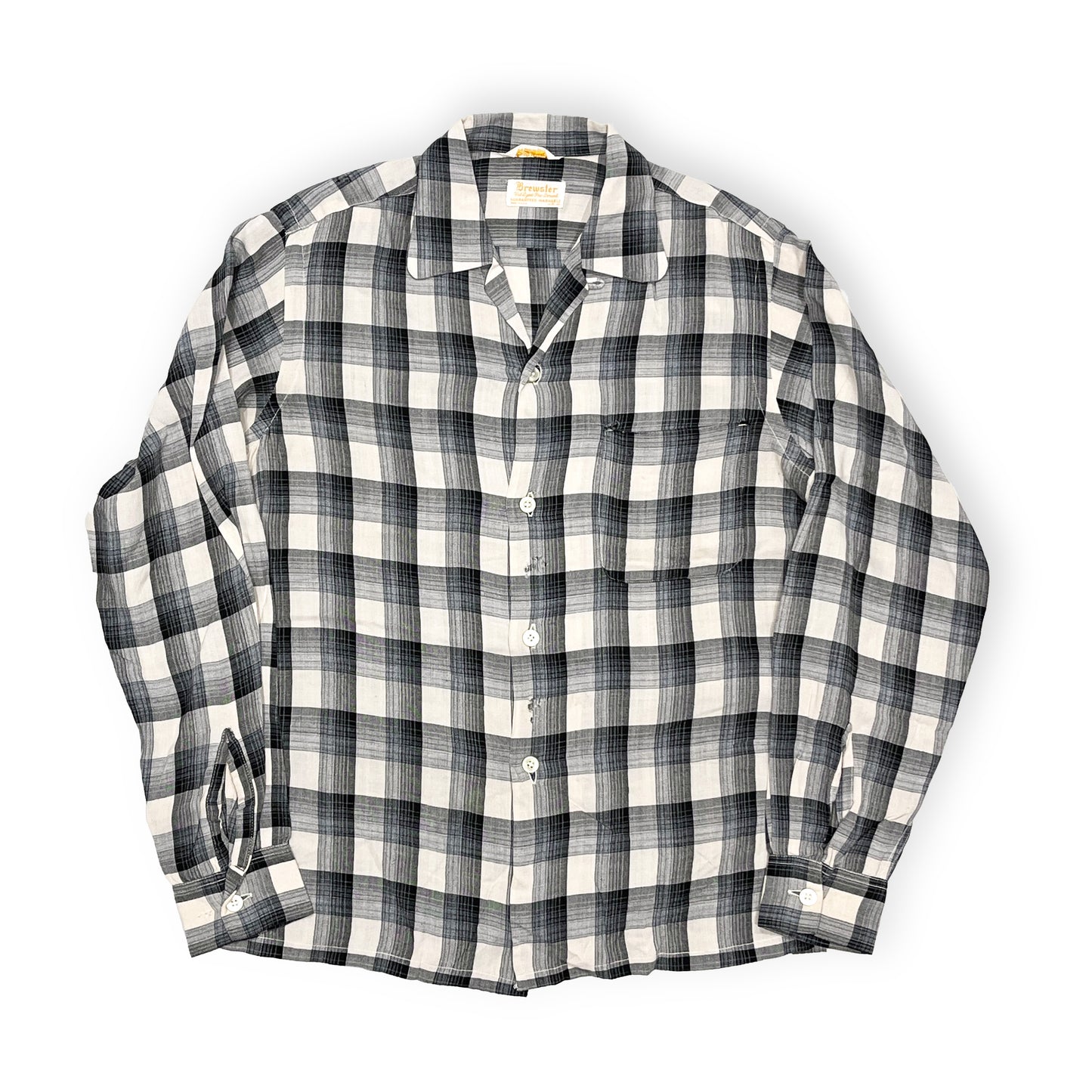 50's Brewster Rayon SH Size (S)
