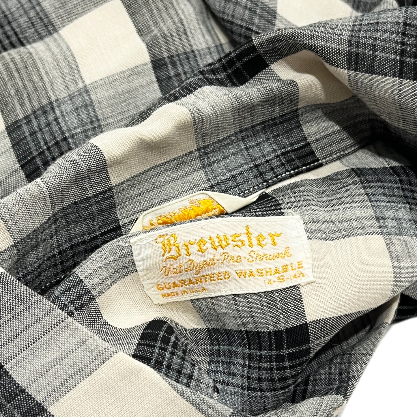 50's Brewster Rayon SH Size (S)