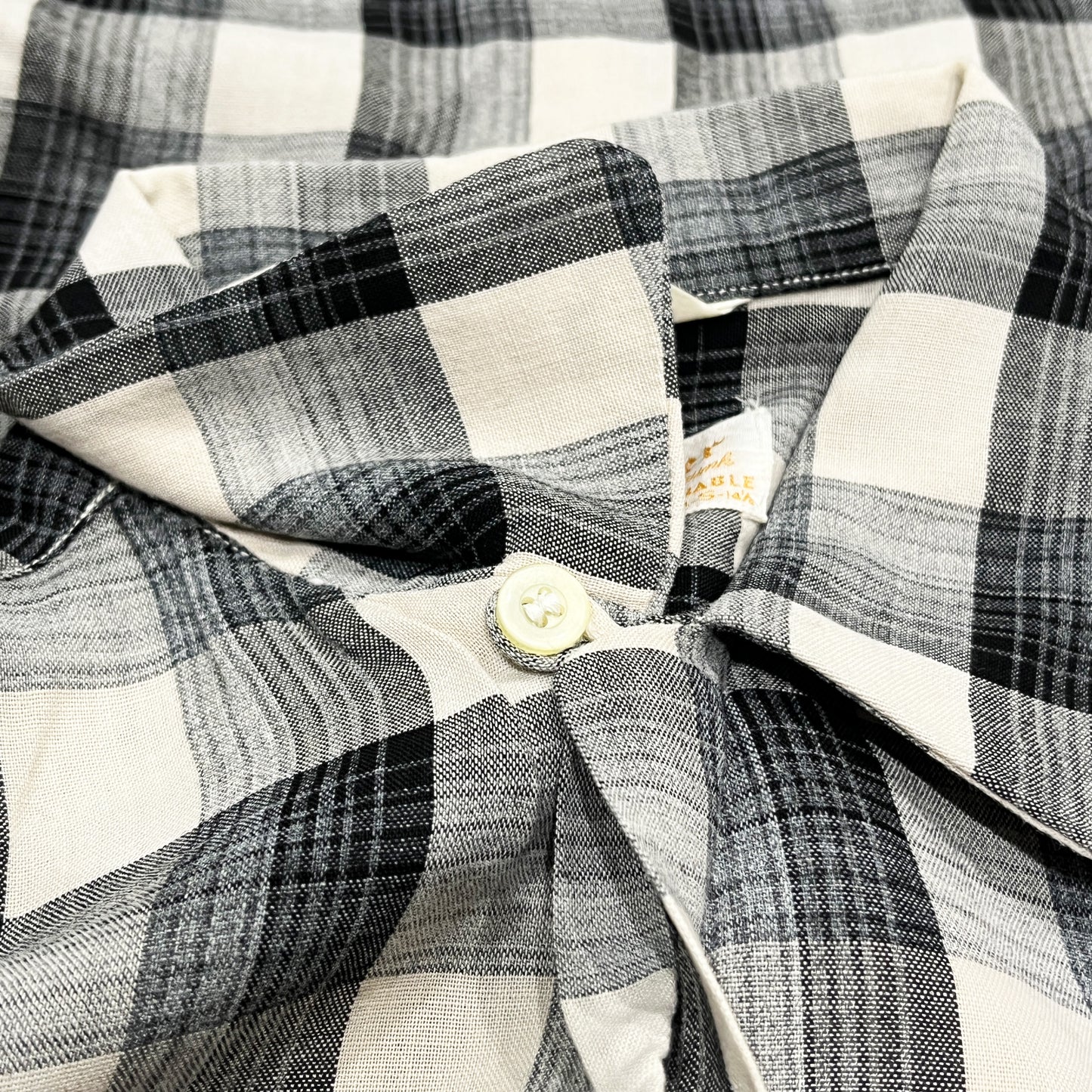 50's Brewster Rayon SH Size (S)