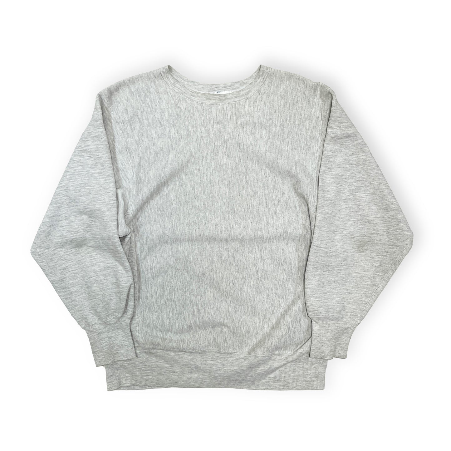90's Champion R/W Gray 目無し Size (L) アメリカ製