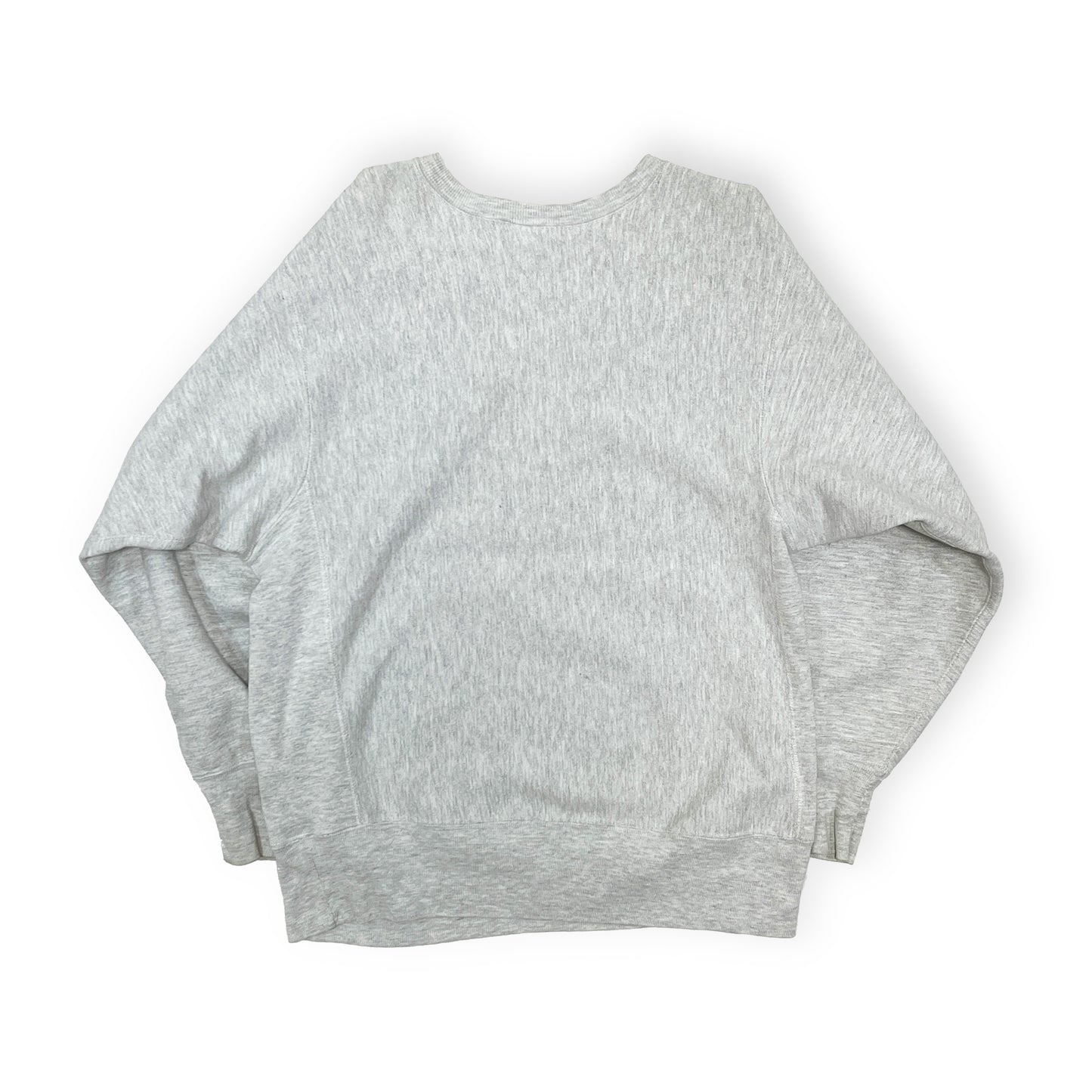 90's Champion R/W Gray 目無し Size (L) アメリカ製