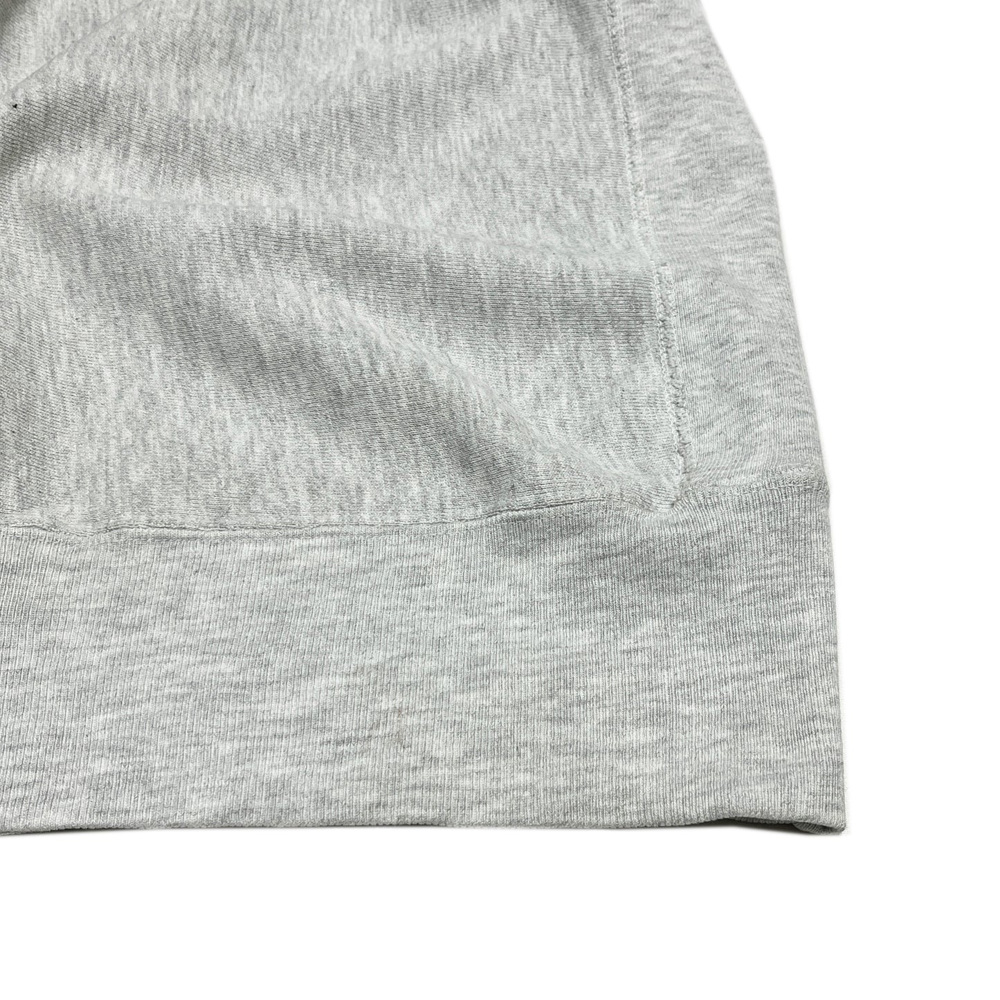 90's Champion R/W Gray 目無し Size (L) アメリカ製