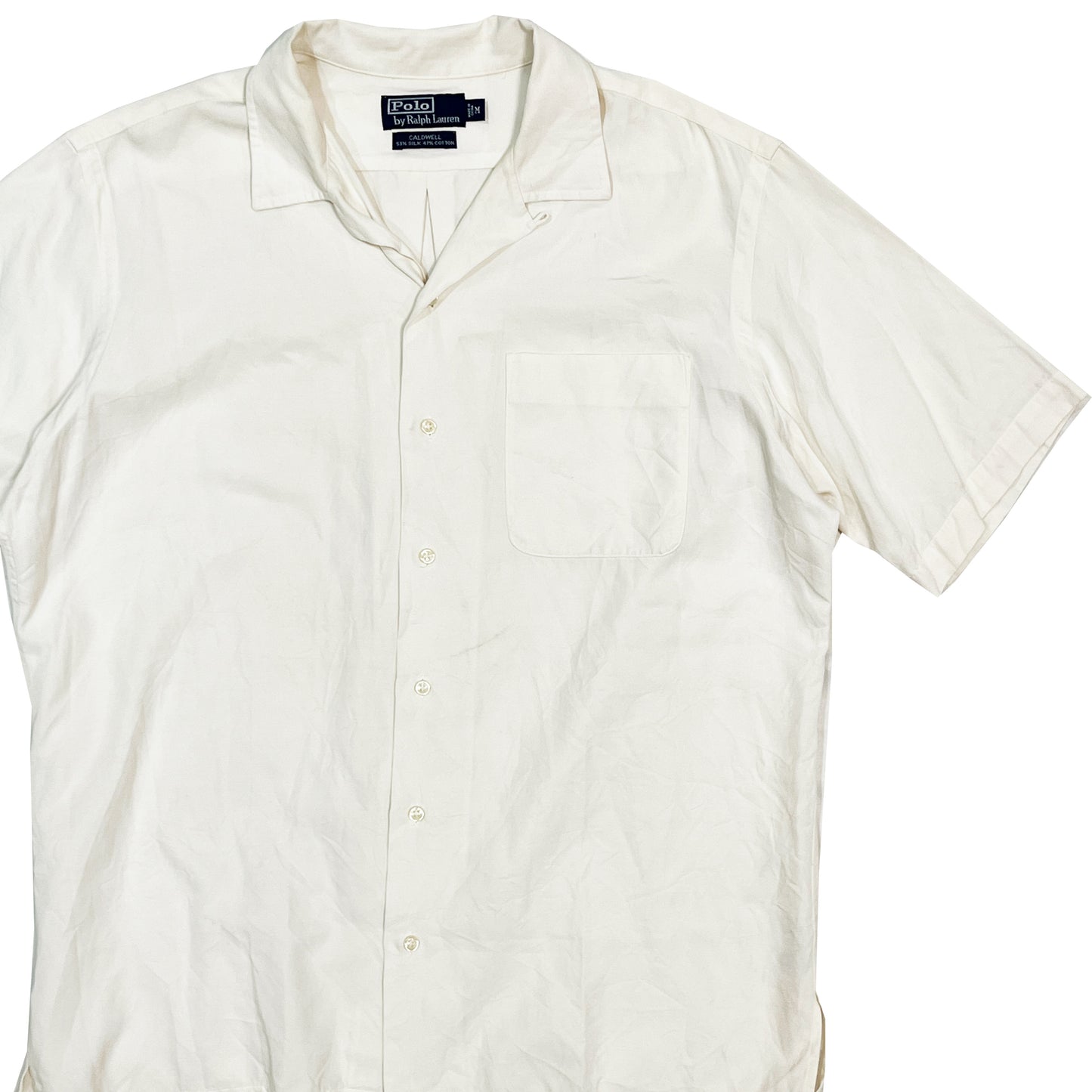 Ralph Lauren CALDWELL Silk X Cotton S/S SH Size (M)