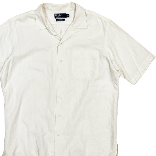 Ralph Lauren CALDWELL Silk X Cotton S/S SH Size (M)