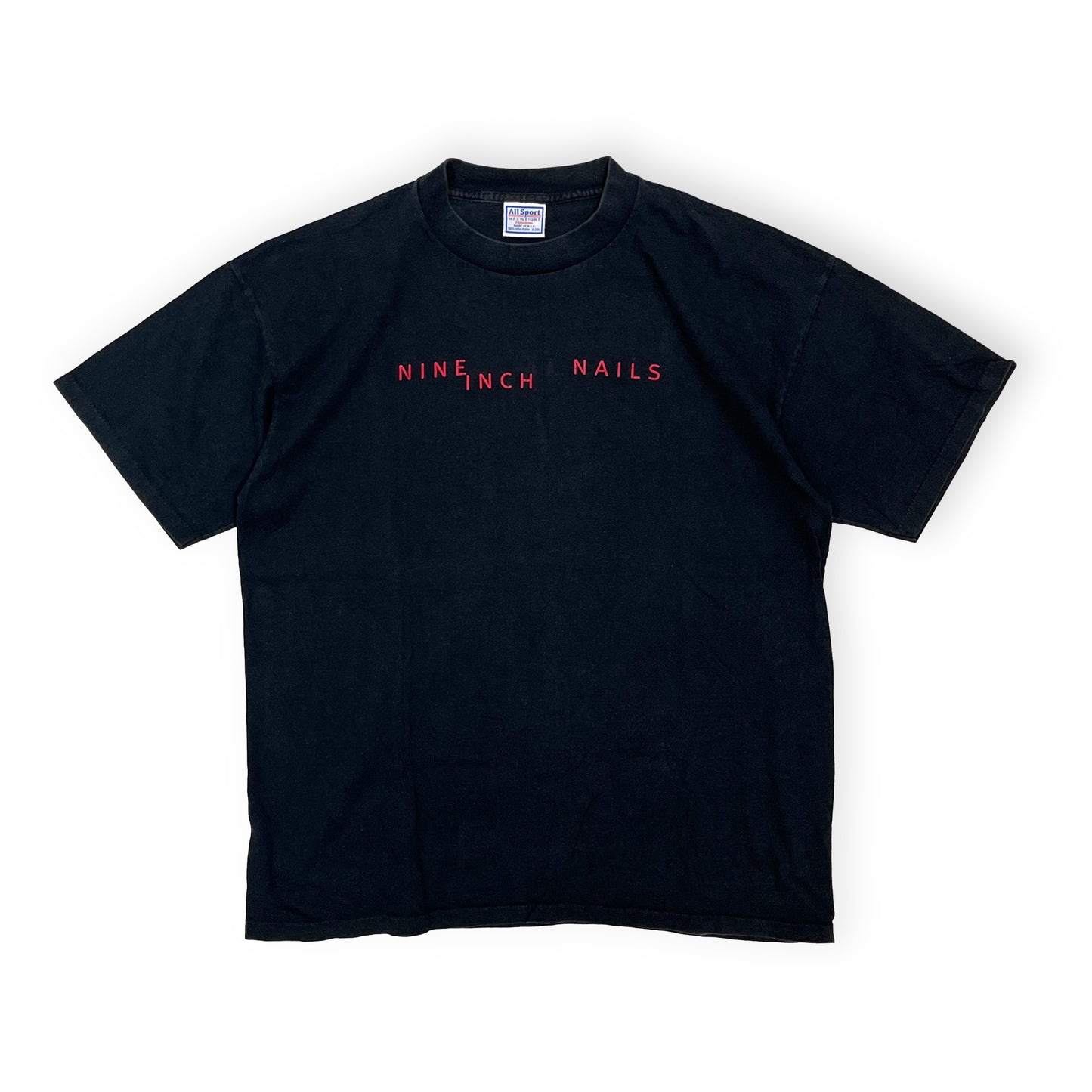 90's AllSport Nine Inch Nails T Size (XL)