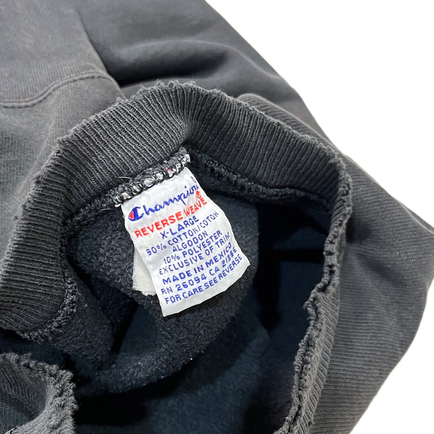 90's〜 Champion R/W "BOSTON POLICE ACADEMY STAFF" Size (XL) メキシコ製