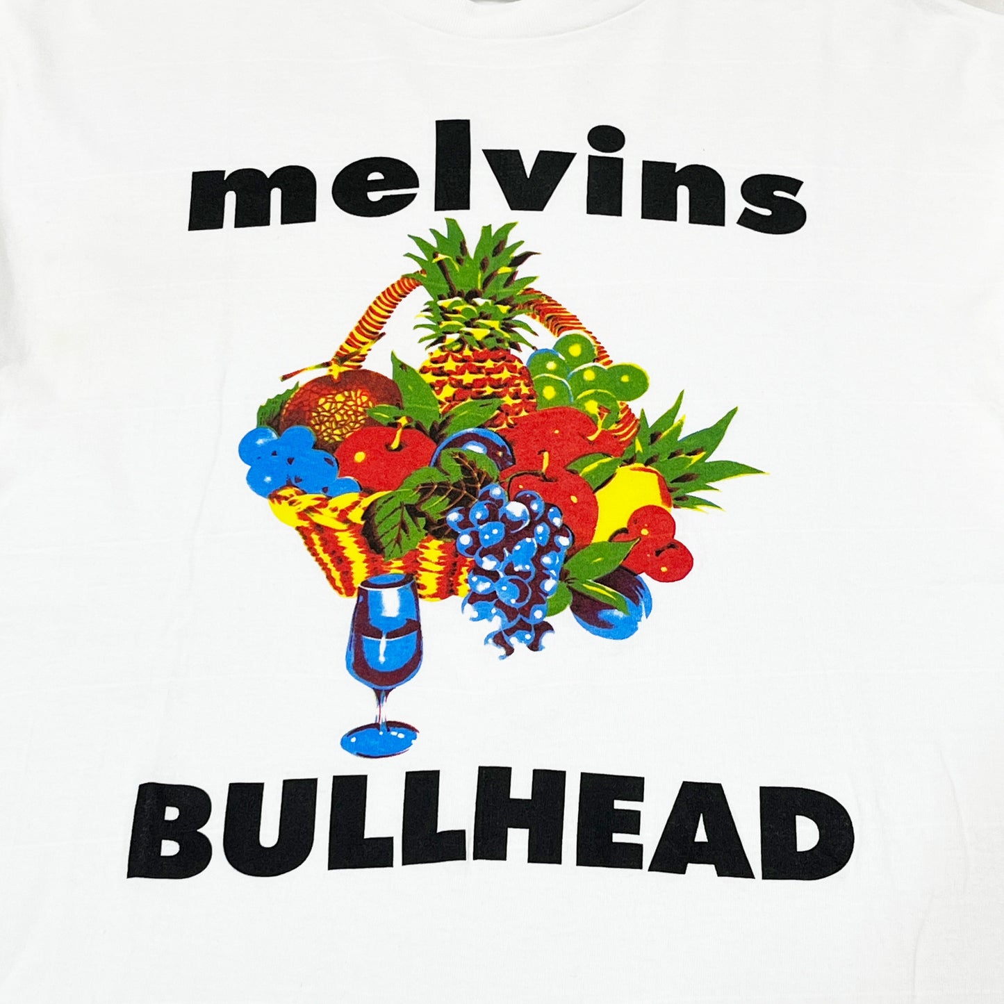 90's Stedman Melvins "Bullhead" T Size (XL)