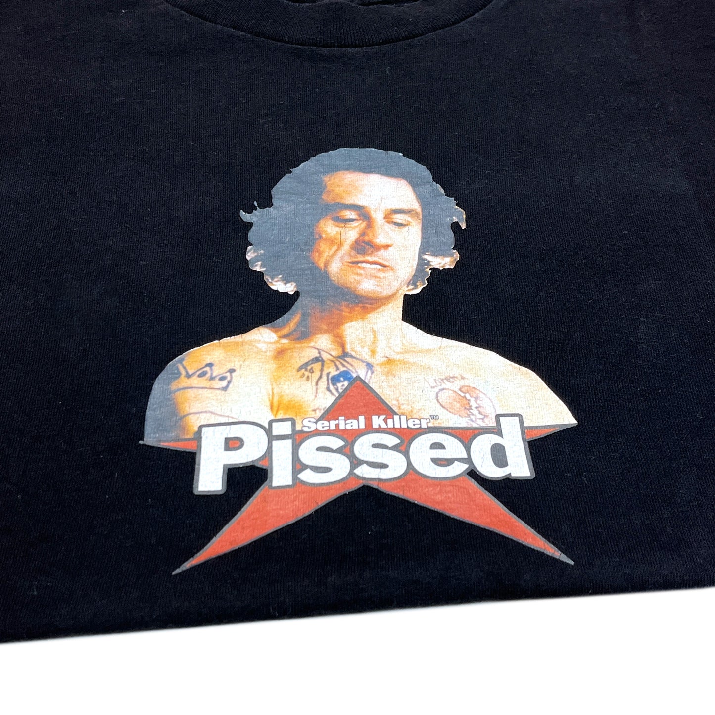 90's Serial Killer "Cape Fear" ロバート・デ・ニーロ T Size (M)