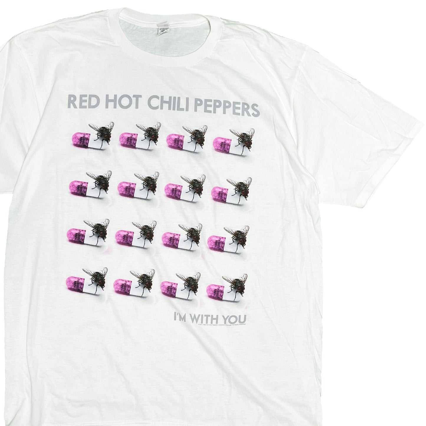 10's Anvil Red Hot Chili Peppers T "I'm With You" Size (XL)