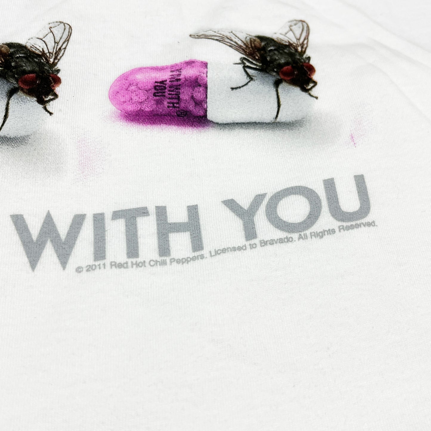 10's Anvil Red Hot Chili Peppers T "I'm With You" Size (XL)