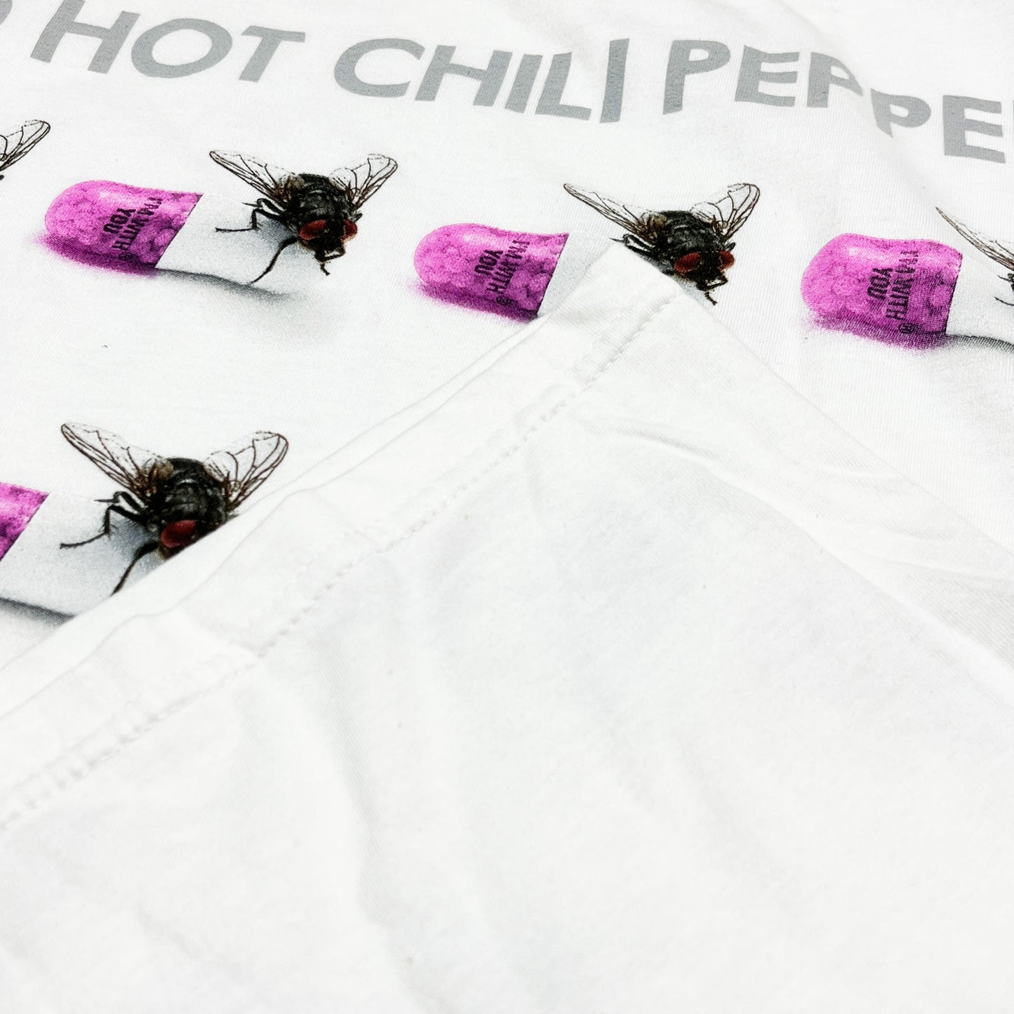 10's Anvil Red Hot Chili Peppers T "I'm With You" Size (XL)