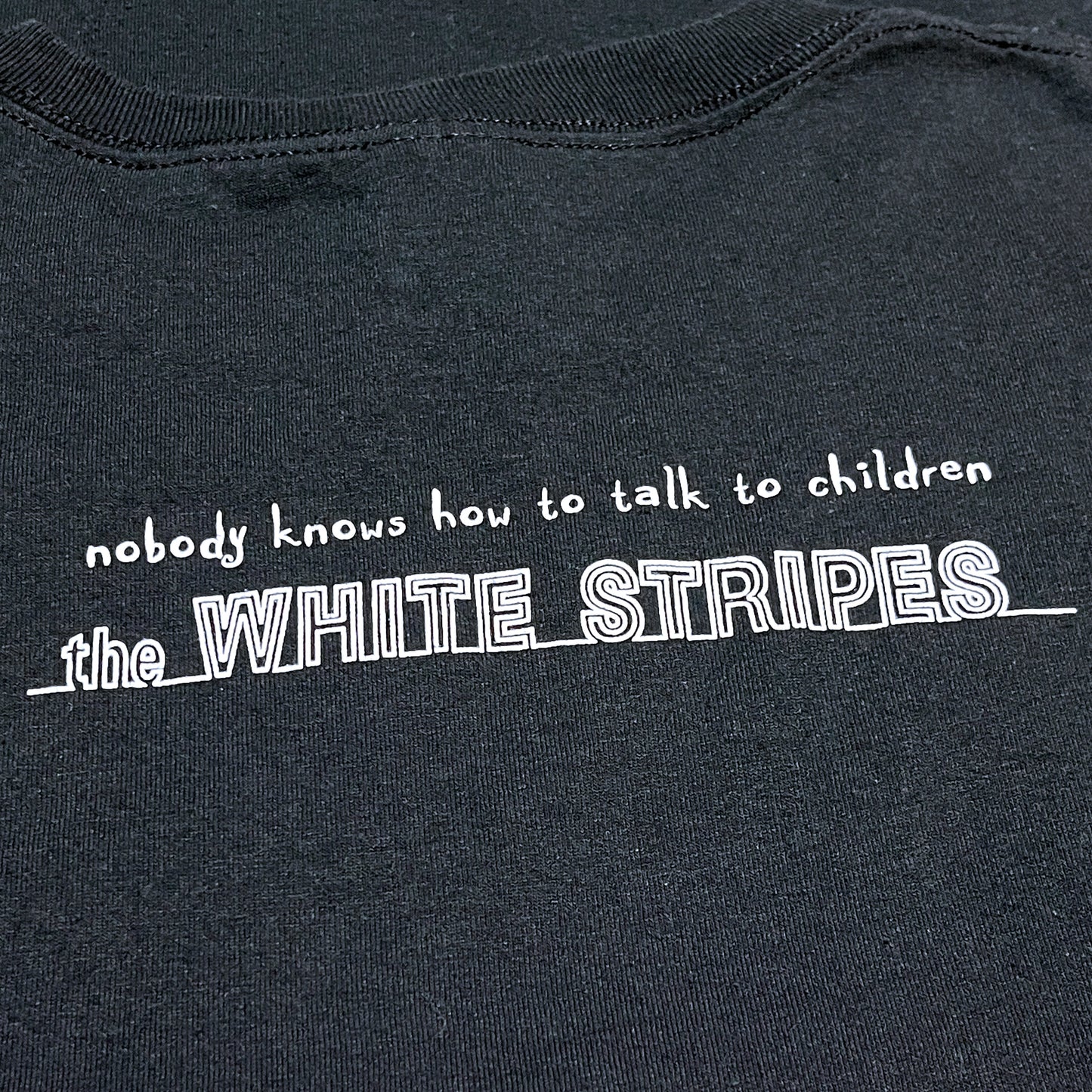 00's FRUIT OF THE LOOM The White Stripes T Size (XL)