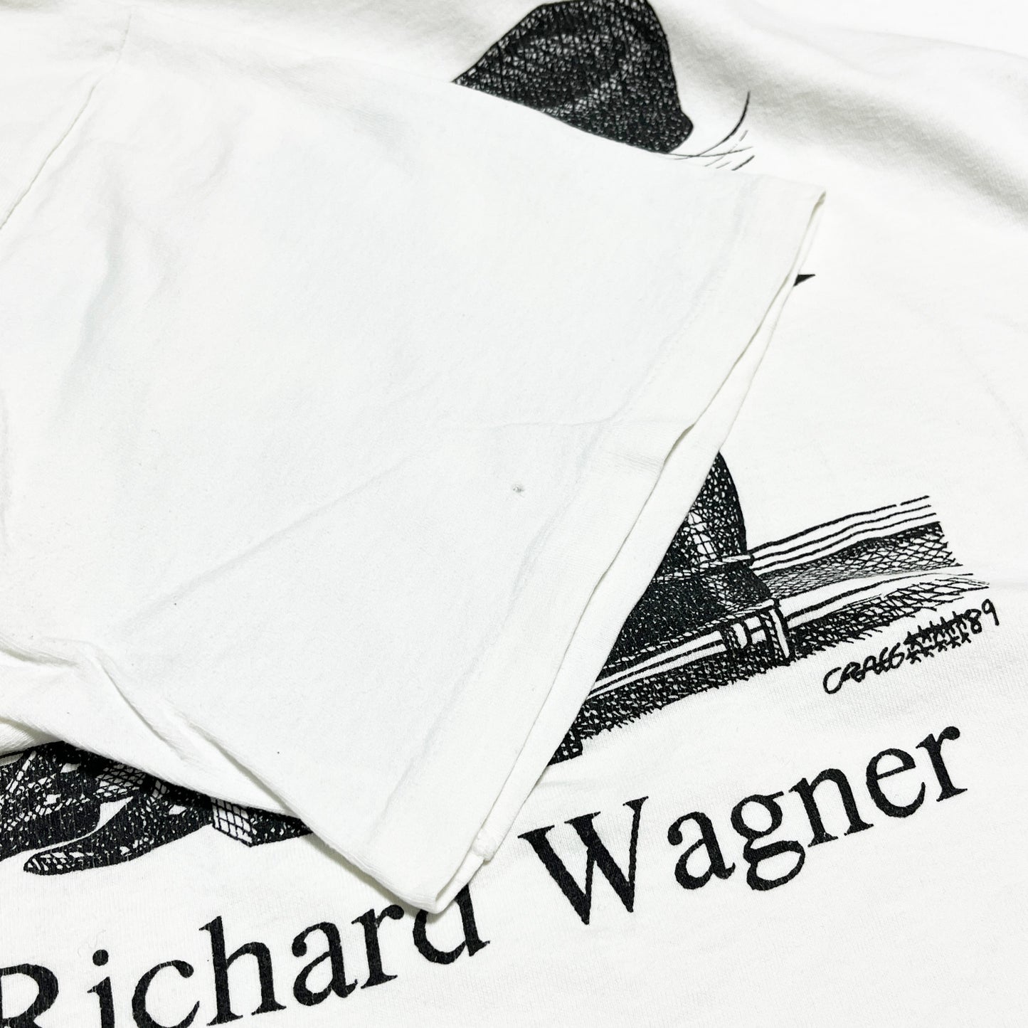 90's SOFFE'S Largely Literary Series "Richard Wagner" T Size (XL)