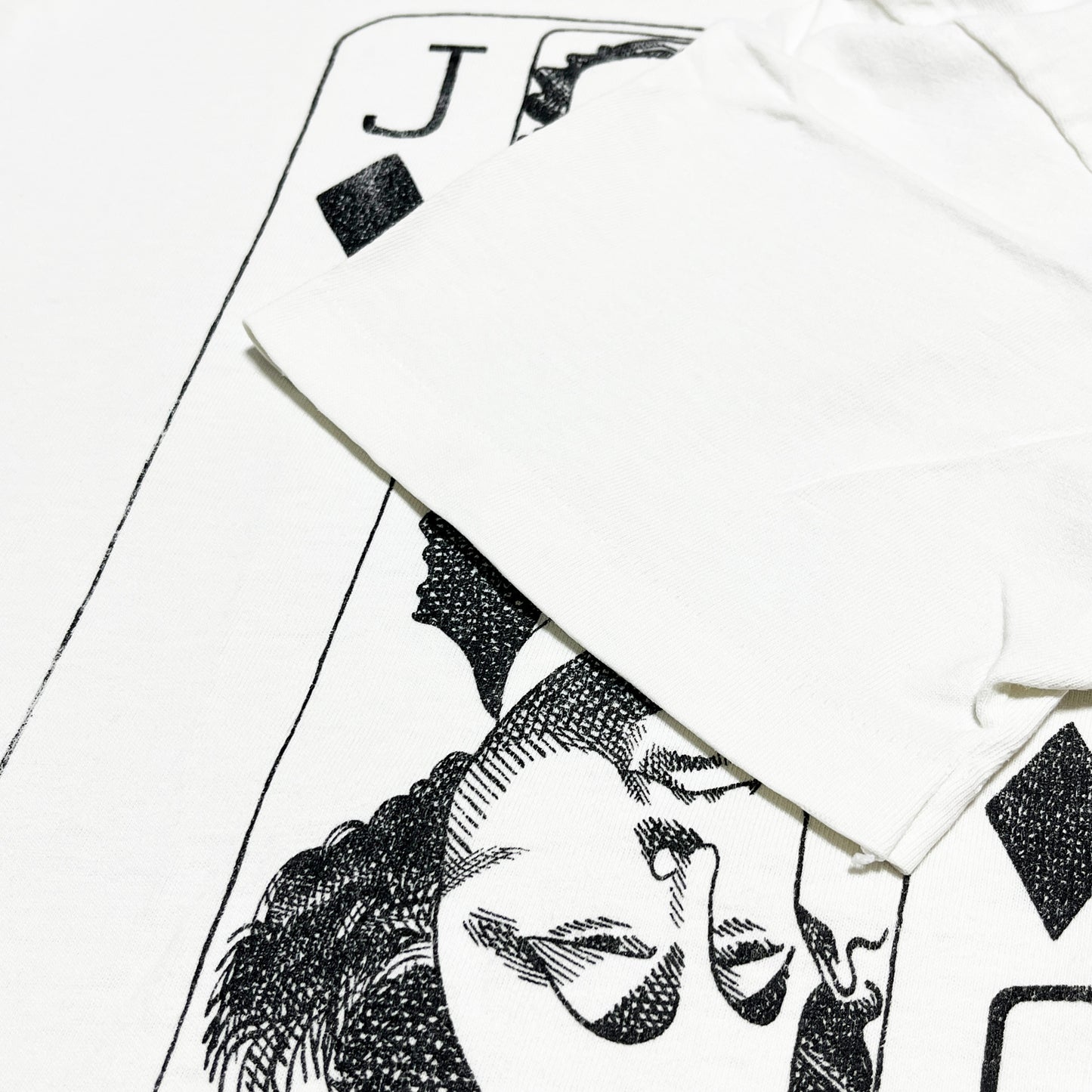 80's〜 Hanes Largely Literary Series "Lewis Carroll" T Size (L)