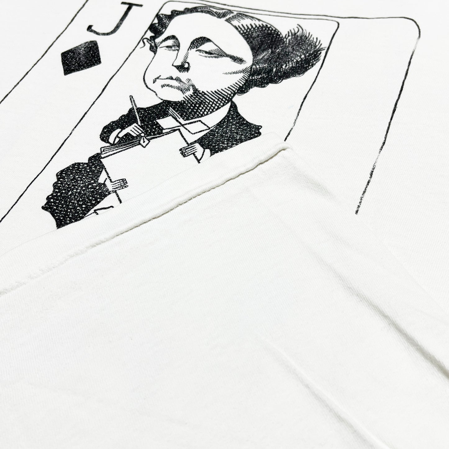 80's〜 Hanes Largely Literary Series "Lewis Carroll" T Size (L)
