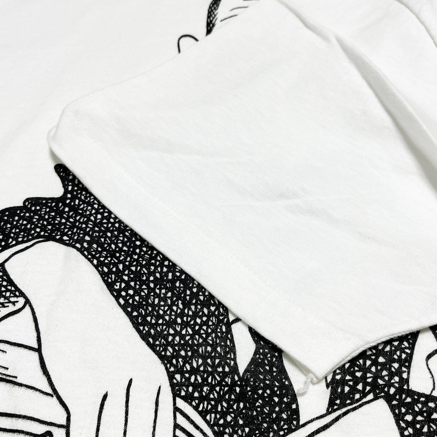 80's〜 Hanes Largely Literary Series "T.S.Eliot" T Size (XL)