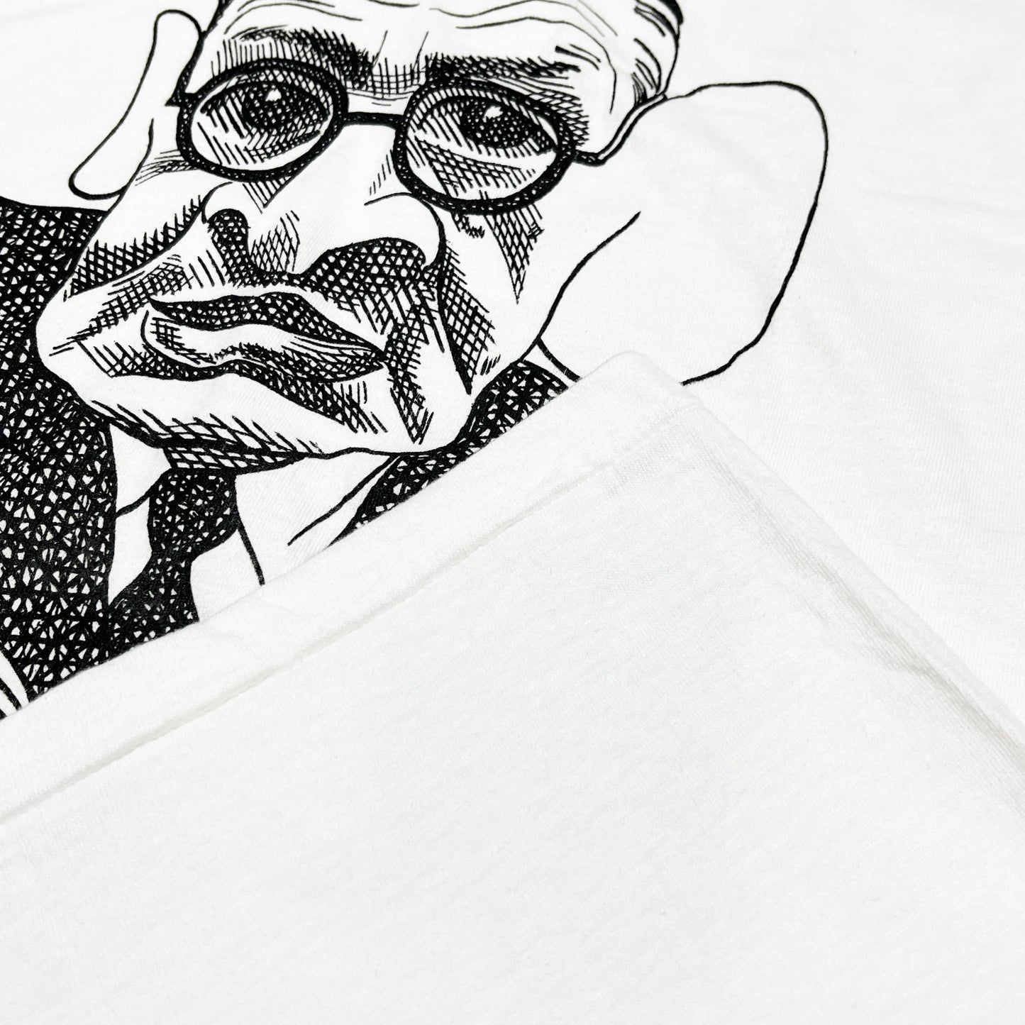 80's〜 Hanes Largely Literary Series "T.S.Eliot" T Size (XL)