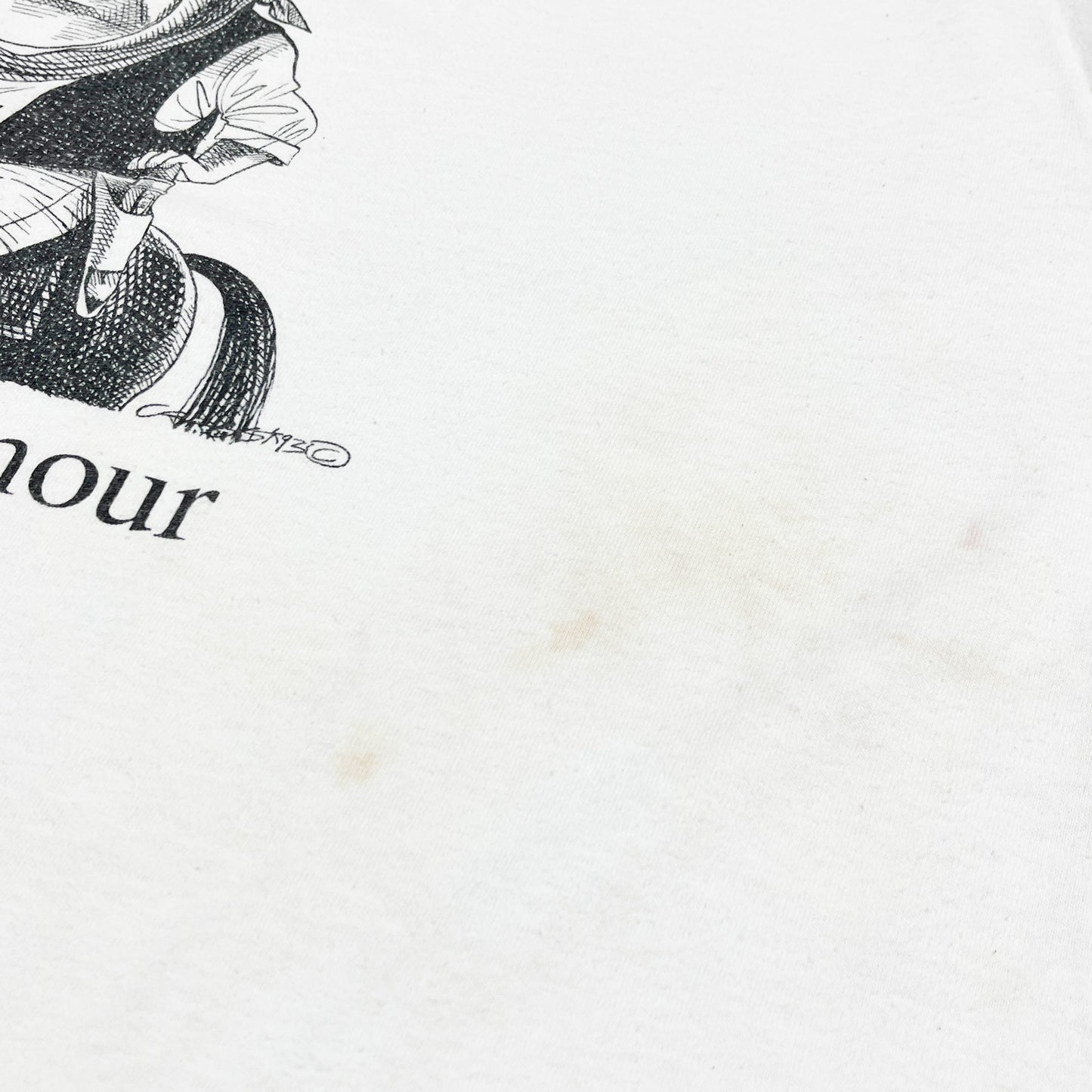 80's〜 SOFFE'S Largely Literary Series "Louis L'Amour" T Size (XL)