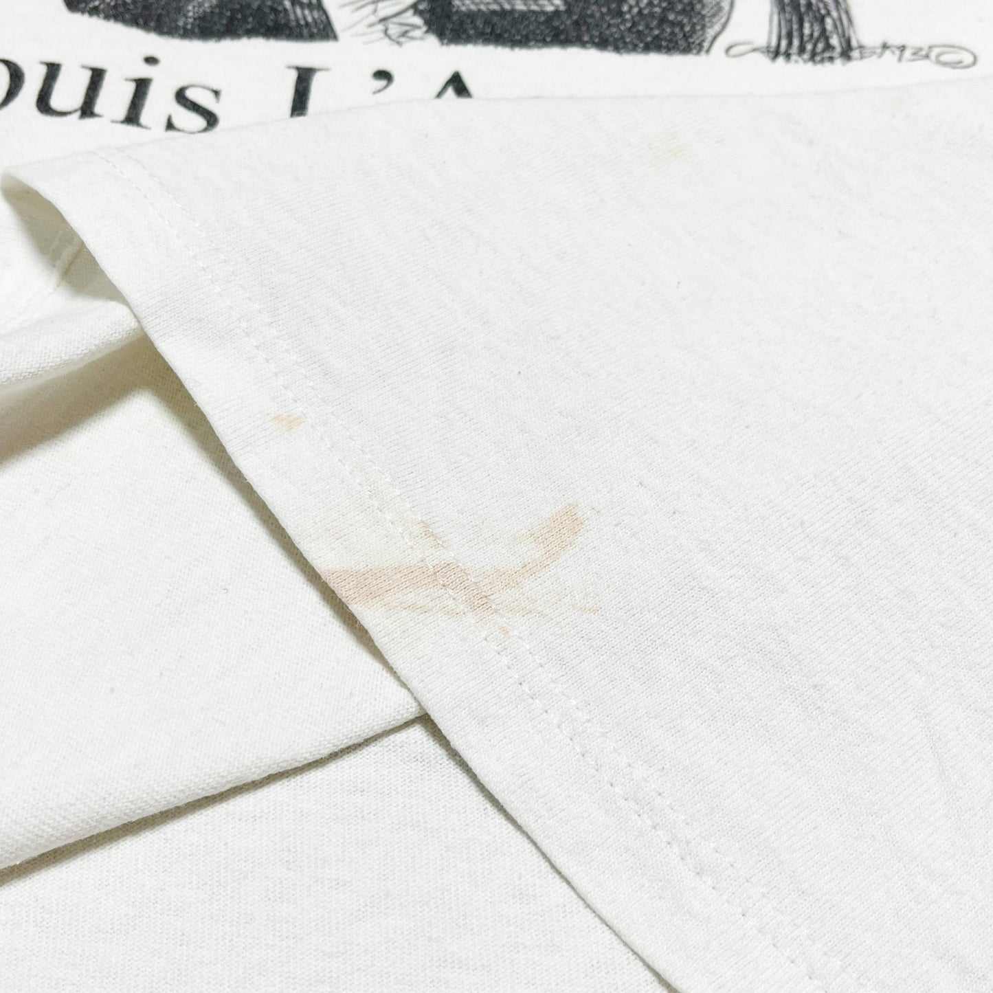 80's〜 SOFFE'S Largely Literary Series "Louis L'Amour" T Size (XL)