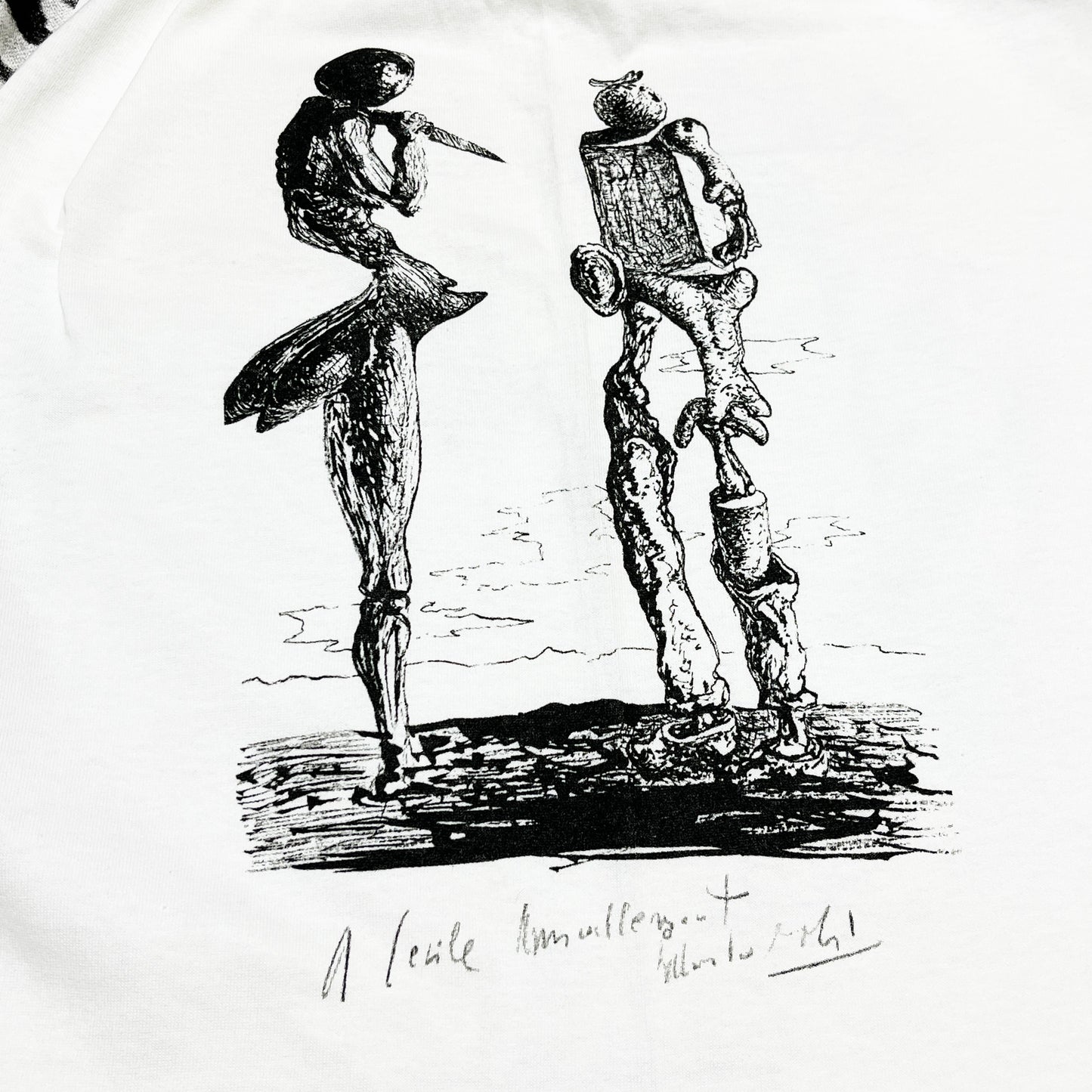 90's FRUIT OF THE LOOM Salvador Dali T Size (XL) Deadstock