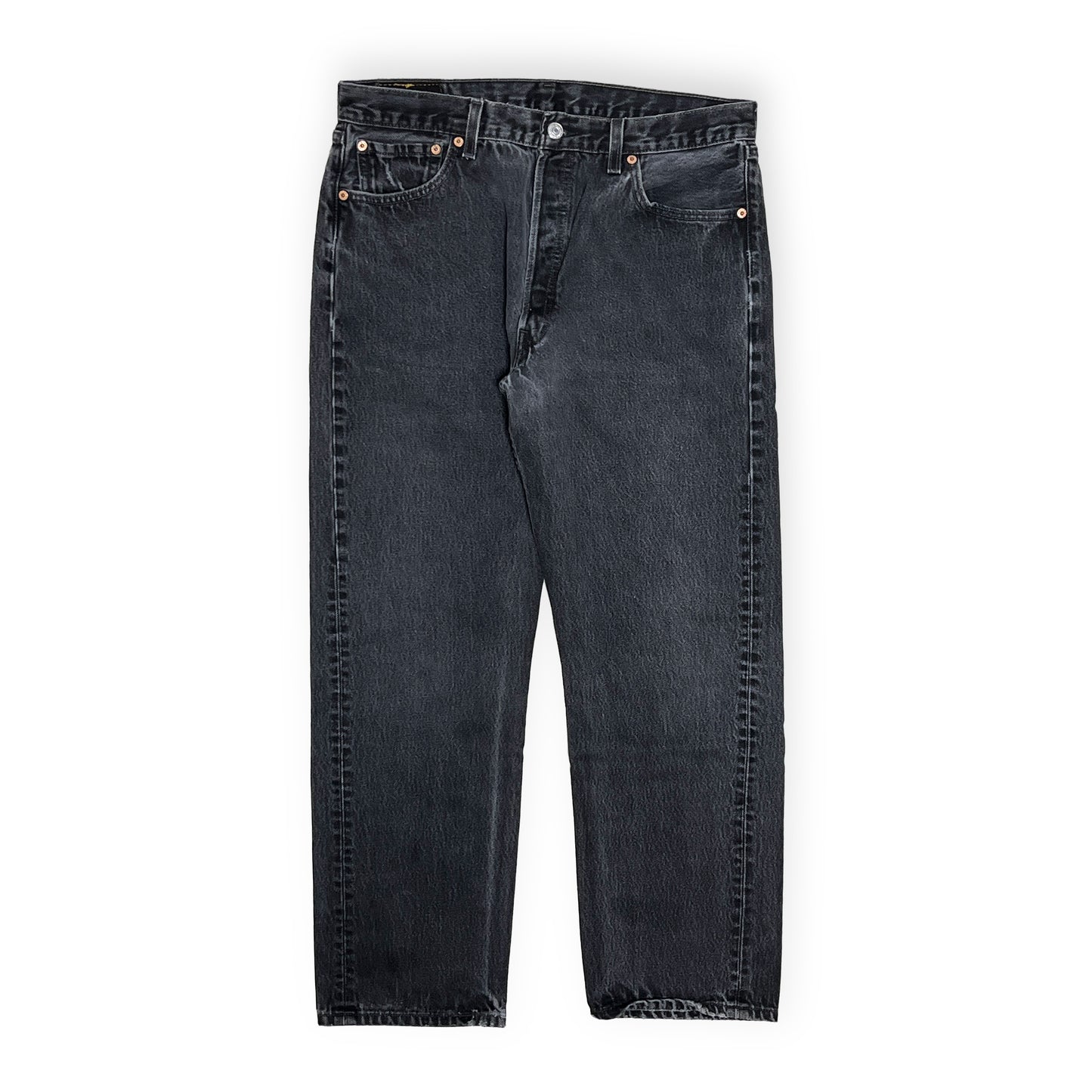 90's Levi's 501 Black Denim PT Size (W34.5 L30)位