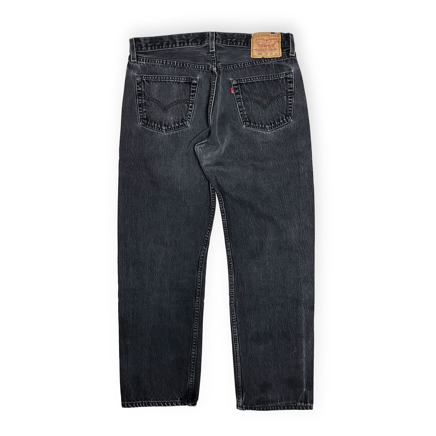 90's Levi's 501 Black Denim PT Size (W34.5 L30)位