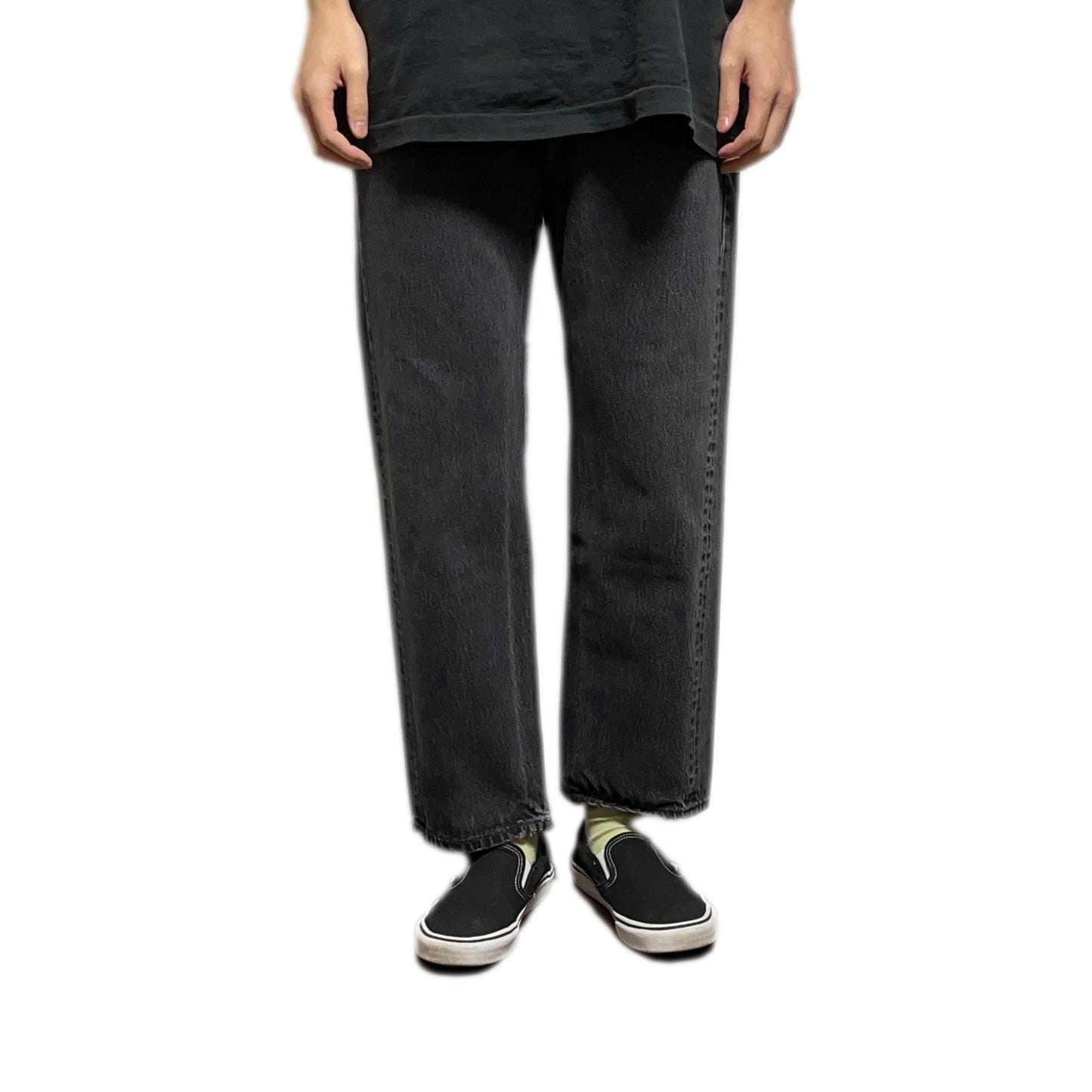 90's Levi's 501 Black Denim PT Size (W34.5 L30)位