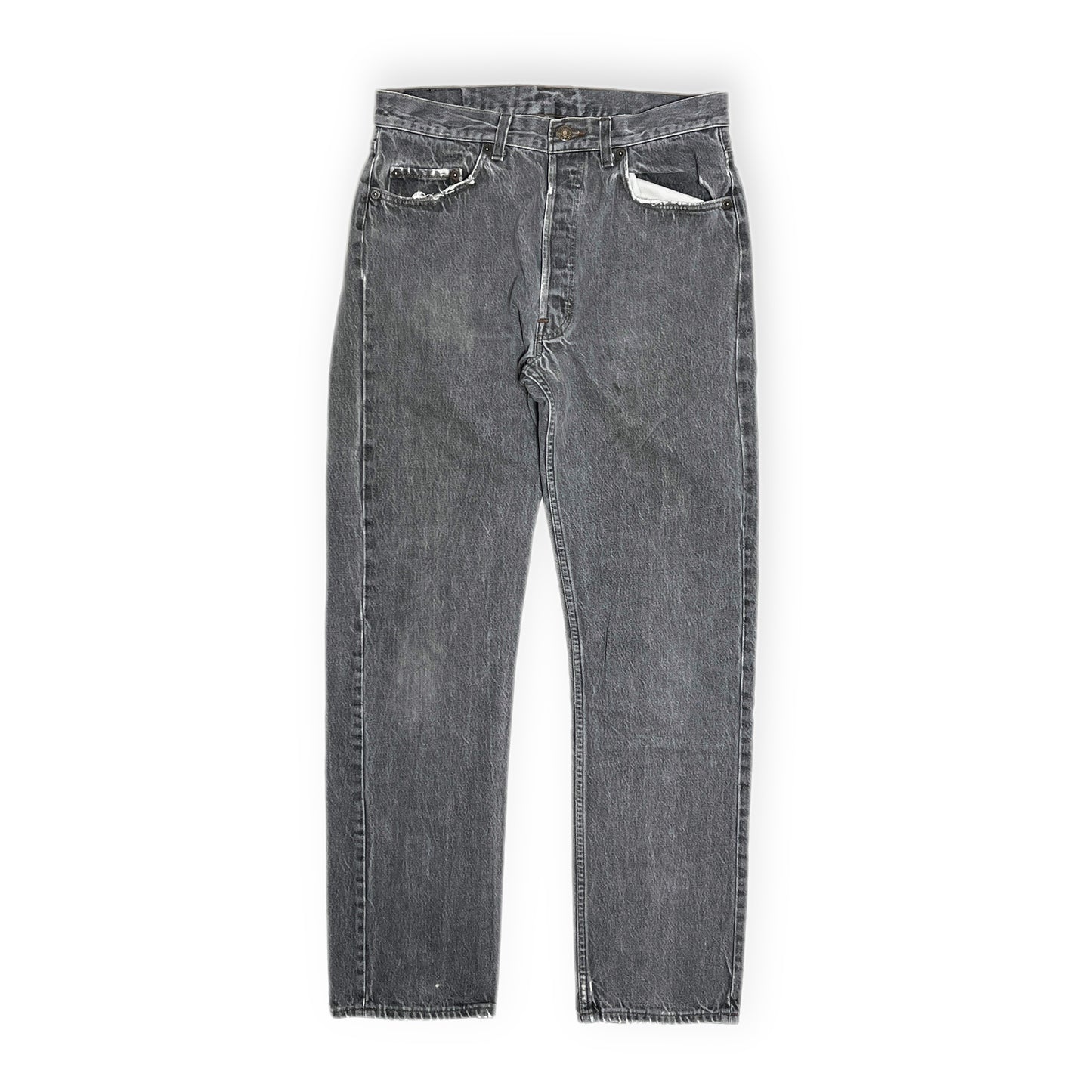 80's Levi's 501 Black Denim PT Size (W32 L32)位