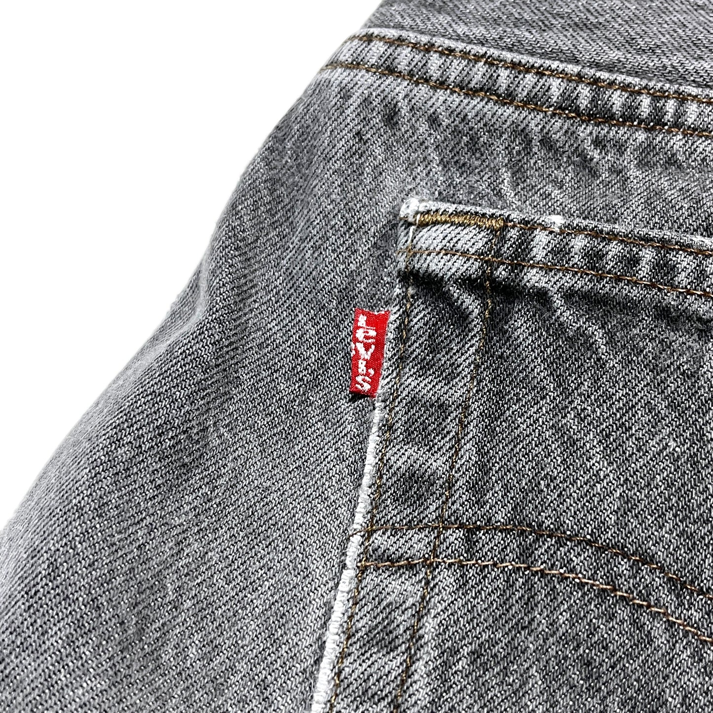 80's Levi's 501 Black Denim PT Size (W32 L32)位