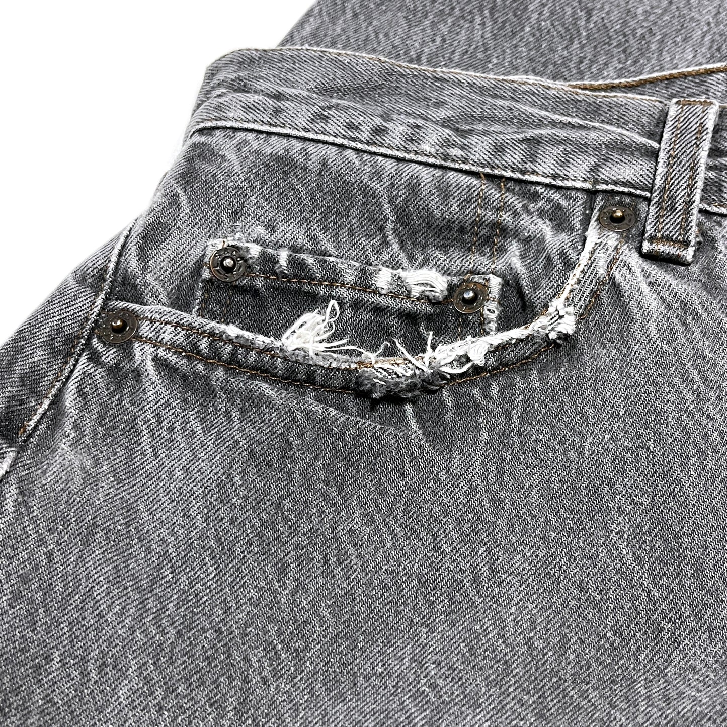 80's Levi's 501 Black Denim PT Size (W32 L32)位