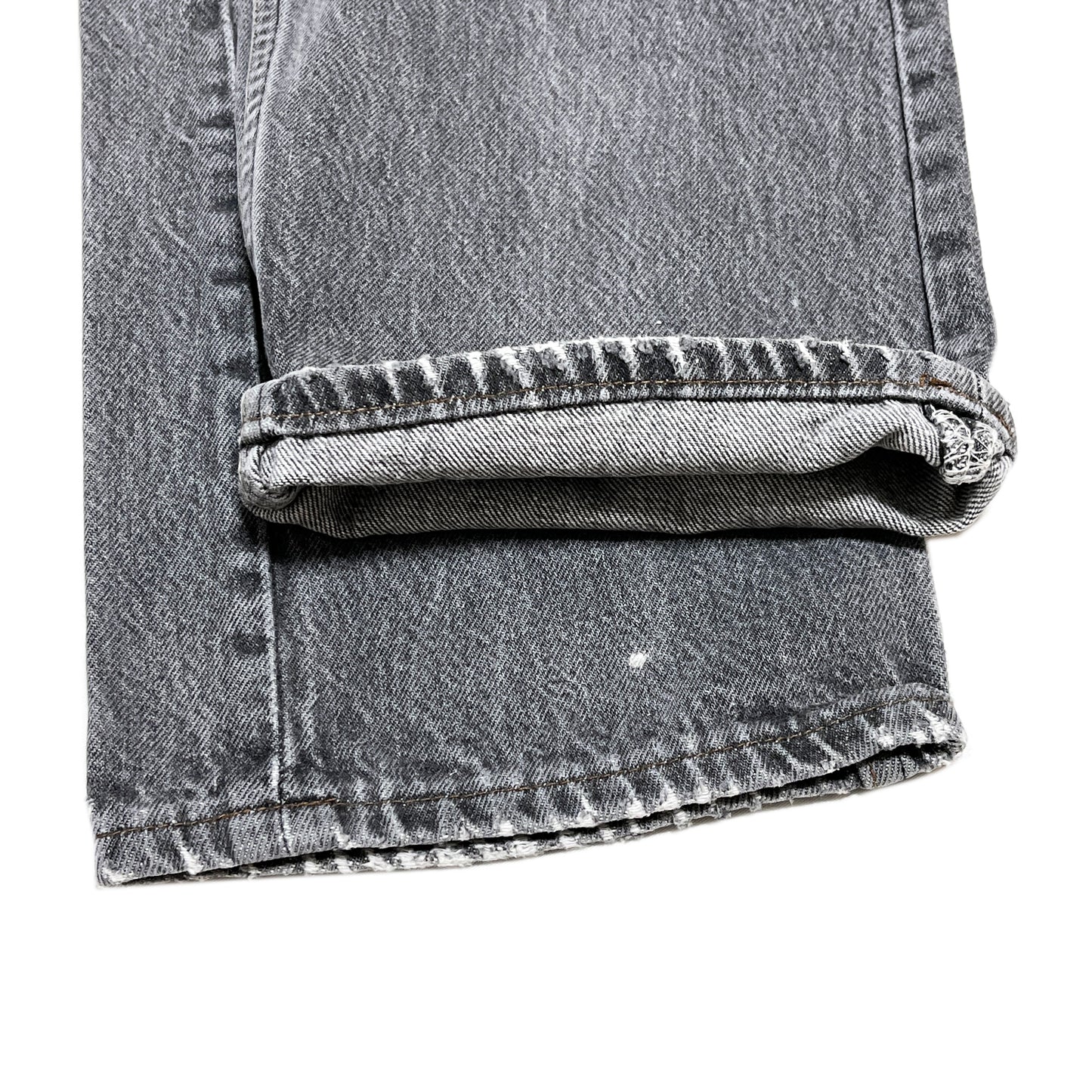 80's Levi's 501 Black Denim PT Size (W32 L32)位