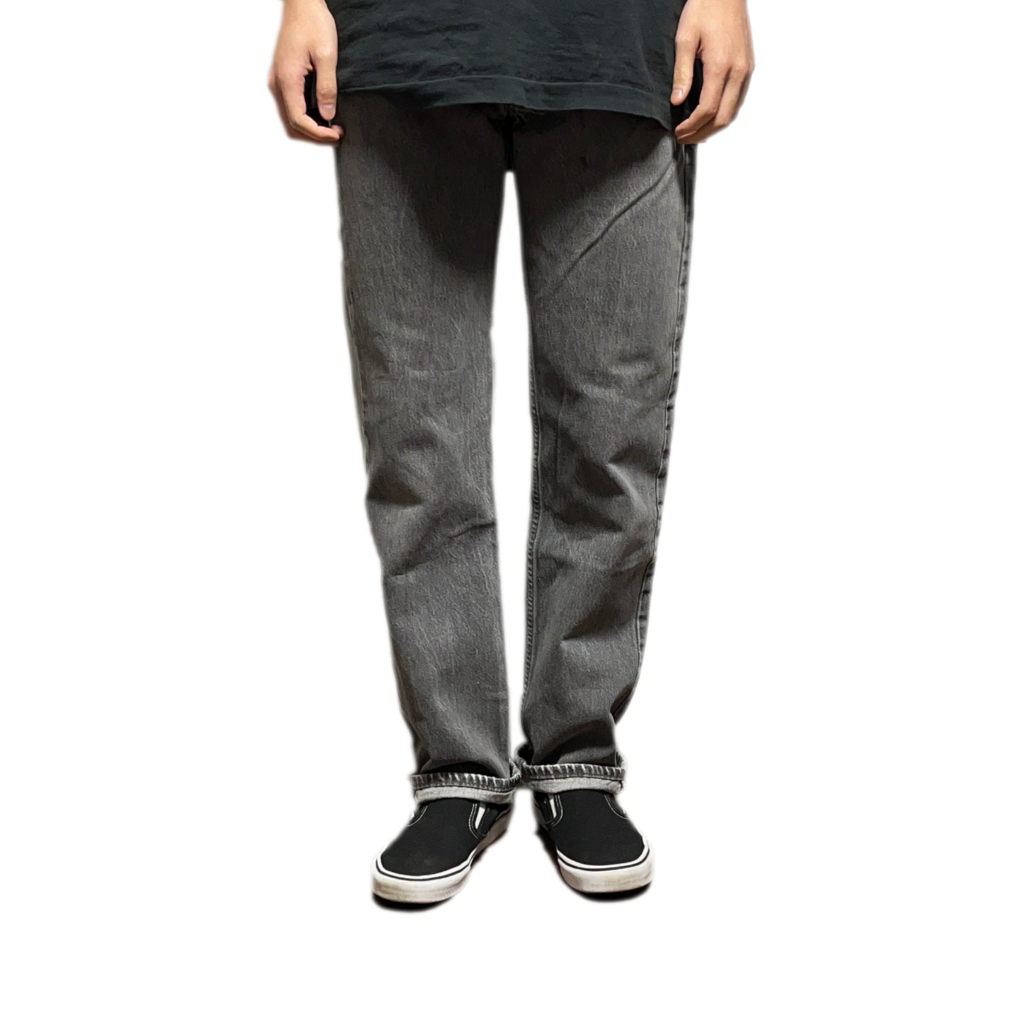 80's Levi's 501 Black Denim PT Size (W32 L32)位