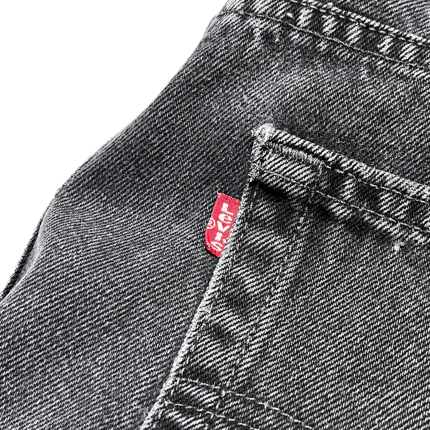 90's Levi's 505 Black Denim PT Size (W37 L30)位