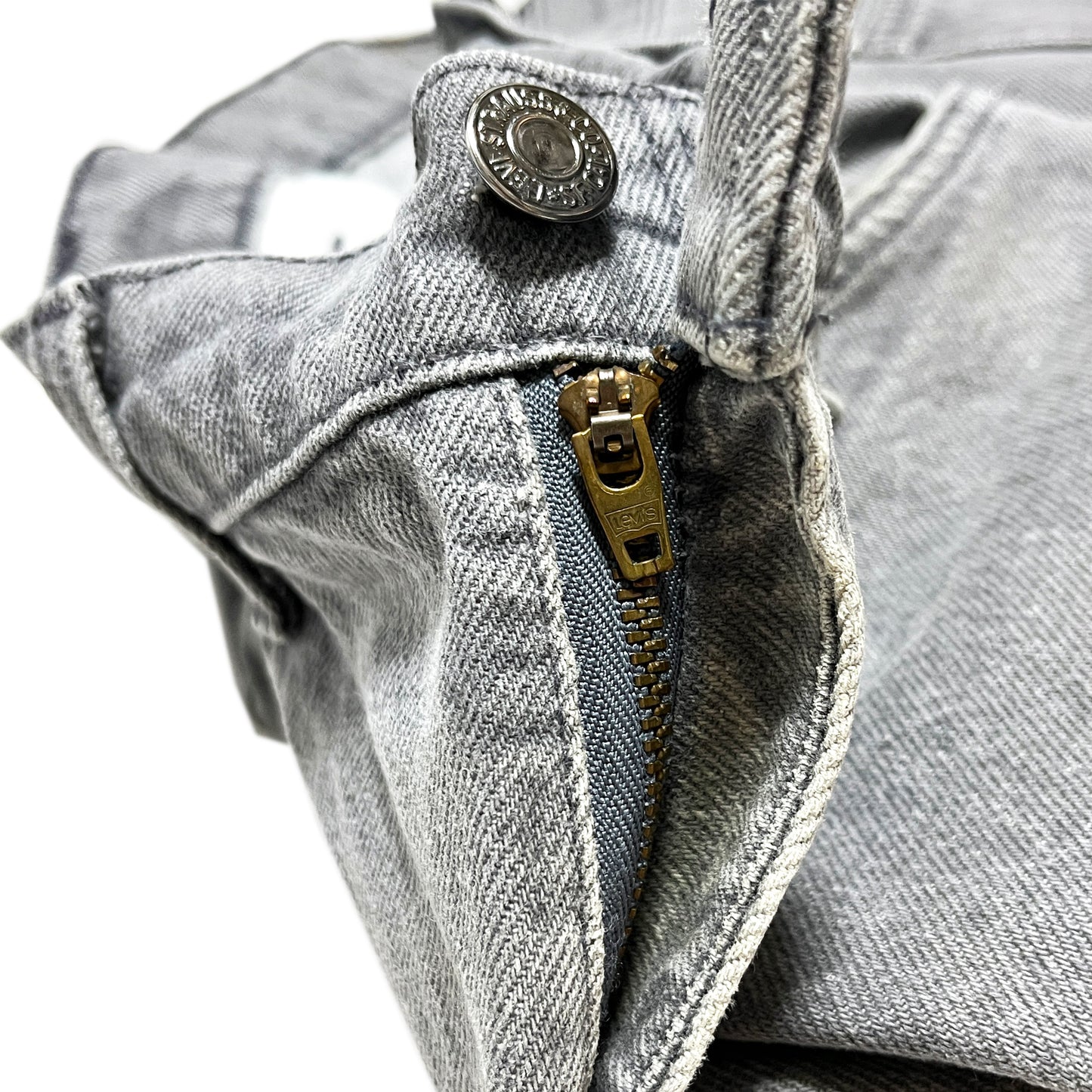 90's Levi's 505 Gray Denim PT Size (W35 L30)位