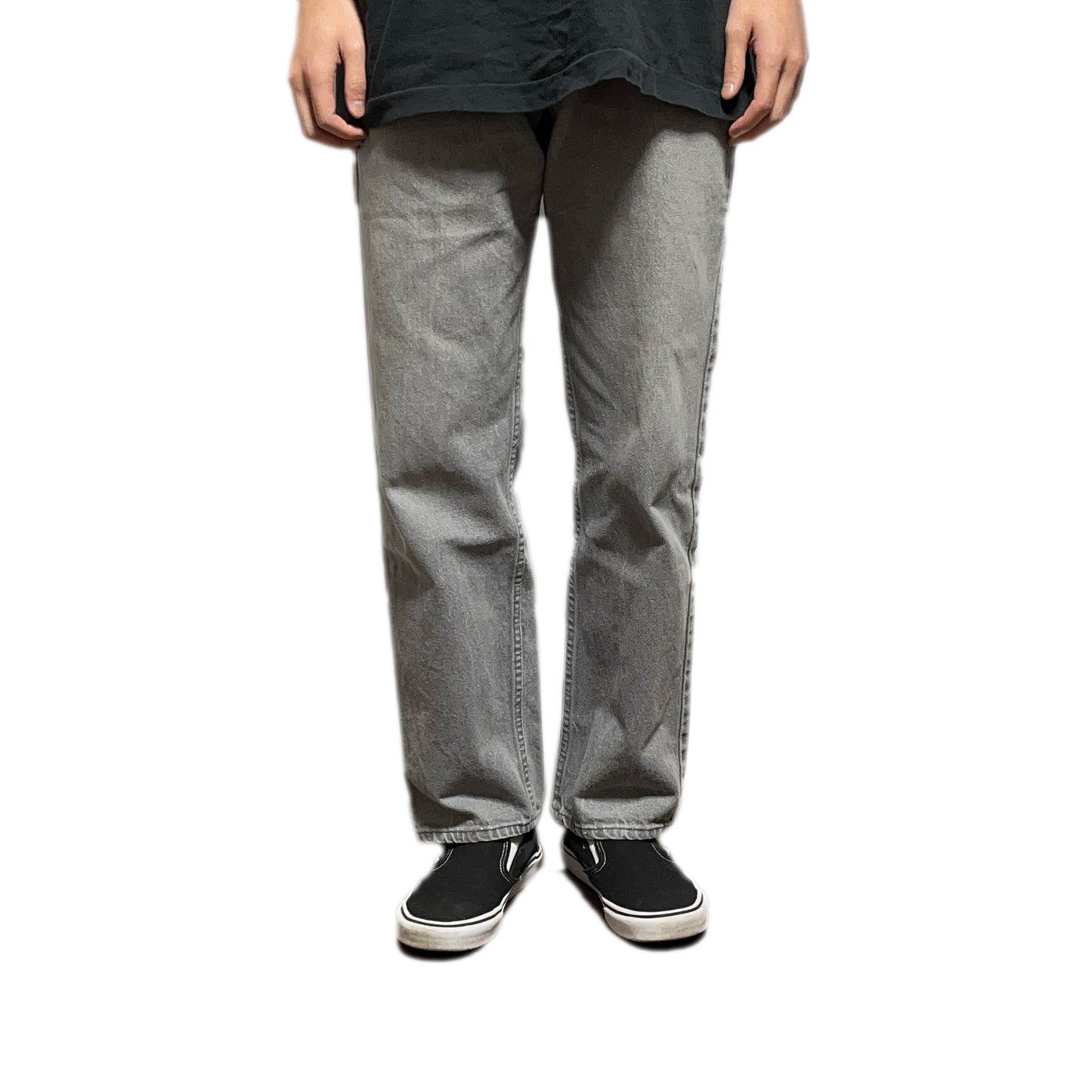90's Levi's 505 Gray Denim PT Size (W35 L30)位
