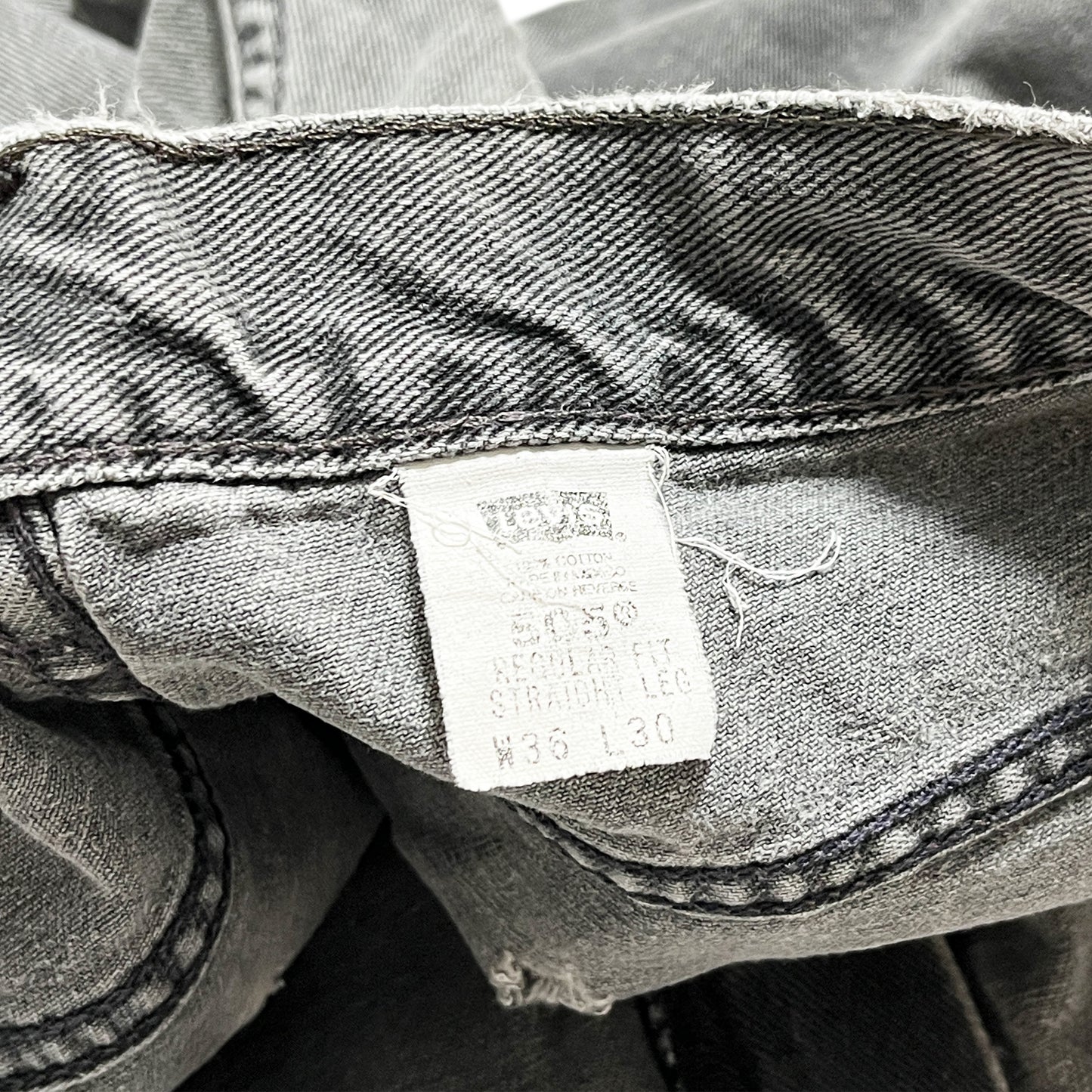 90's Levi's 505 Black Denim PT Size (W35 L29)位