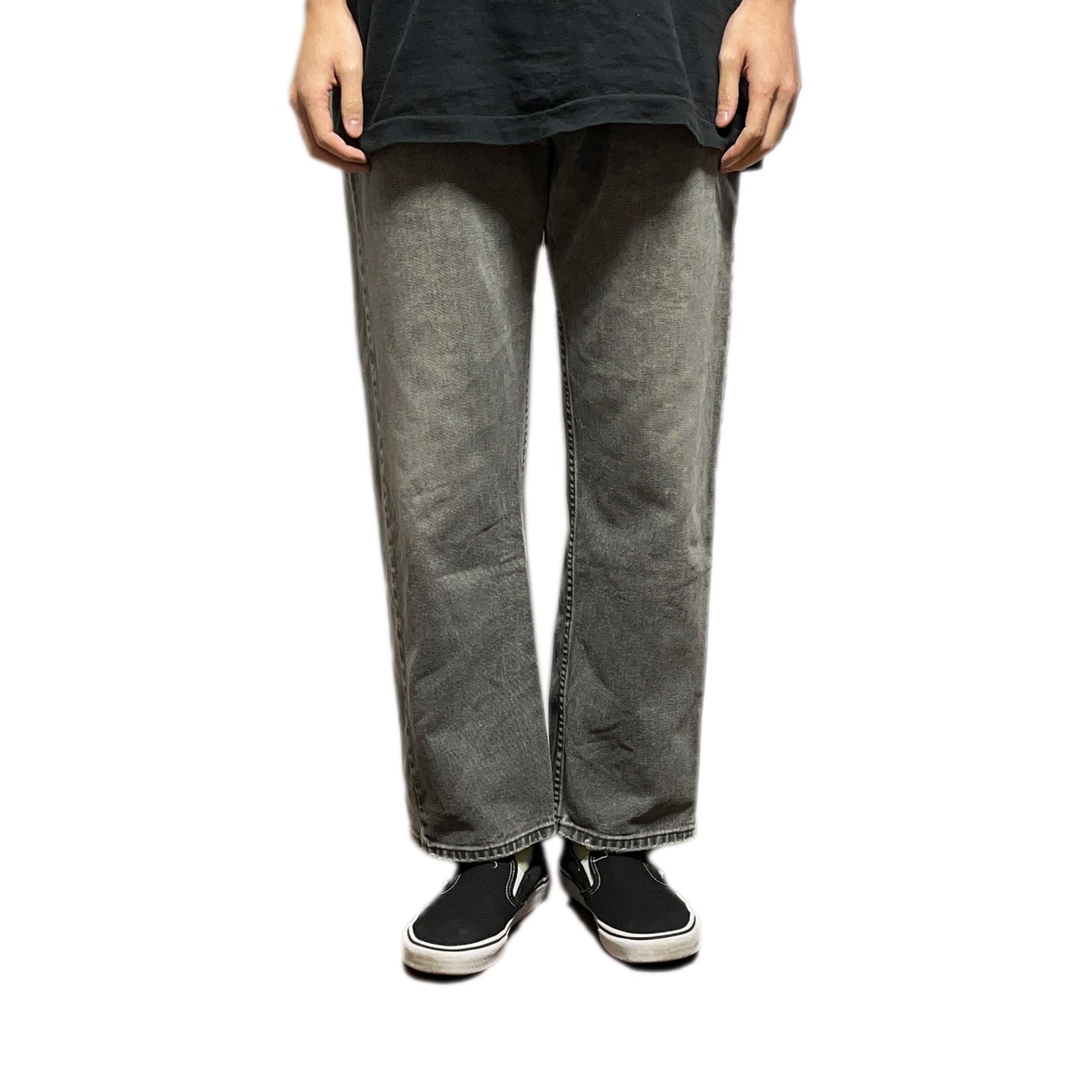 90's Levi's 505 Black Denim PT Size (W35 L29)位