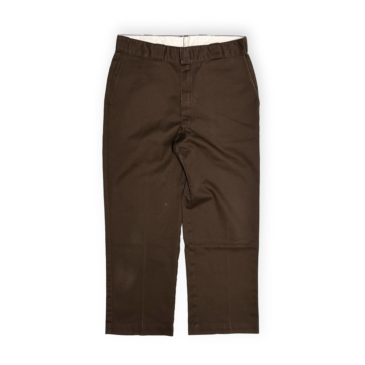 80's Dickies Work PT Brown チビタグ Size (W35 L28)位