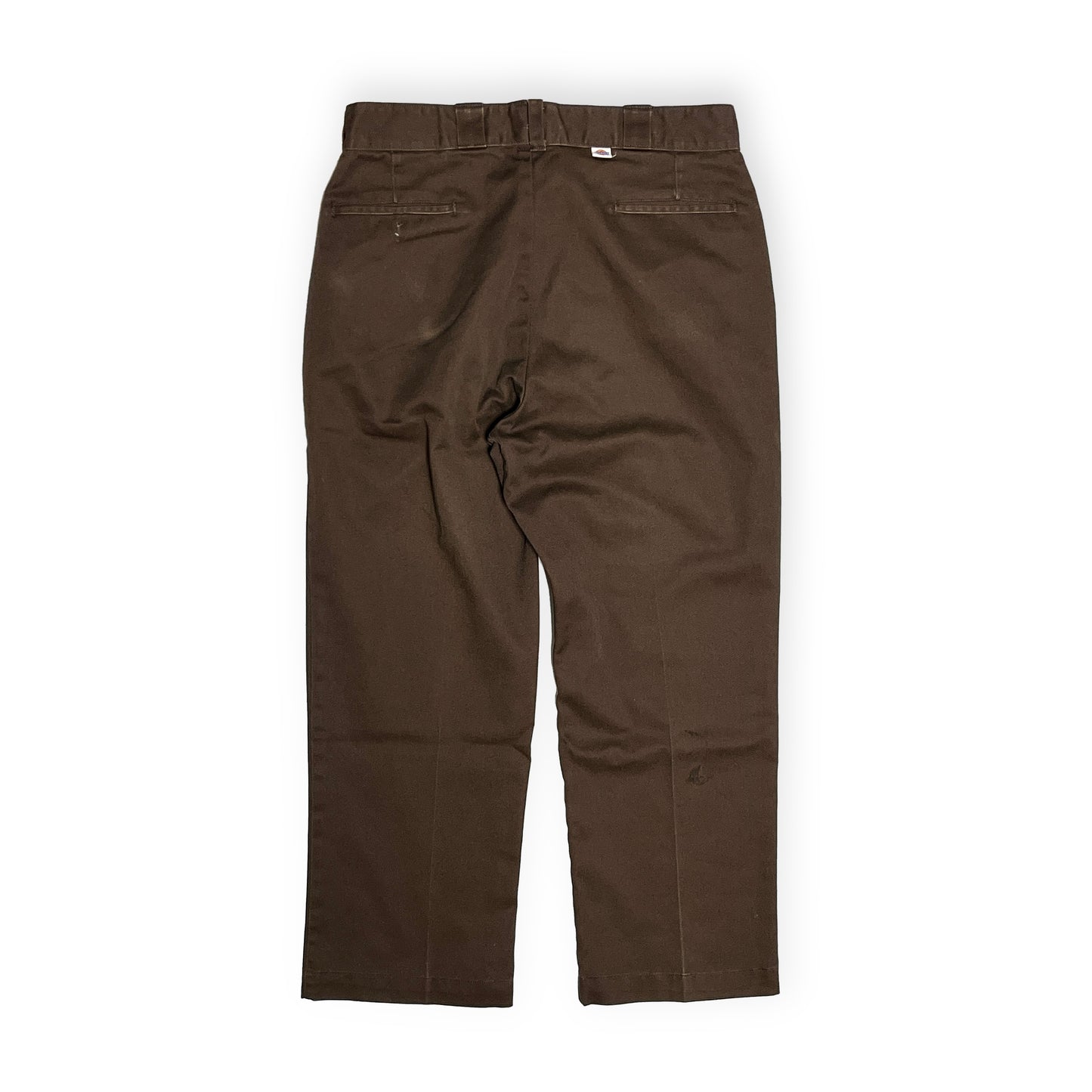 80's Dickies Work PT Brown チビタグ Size (W35 L28)位