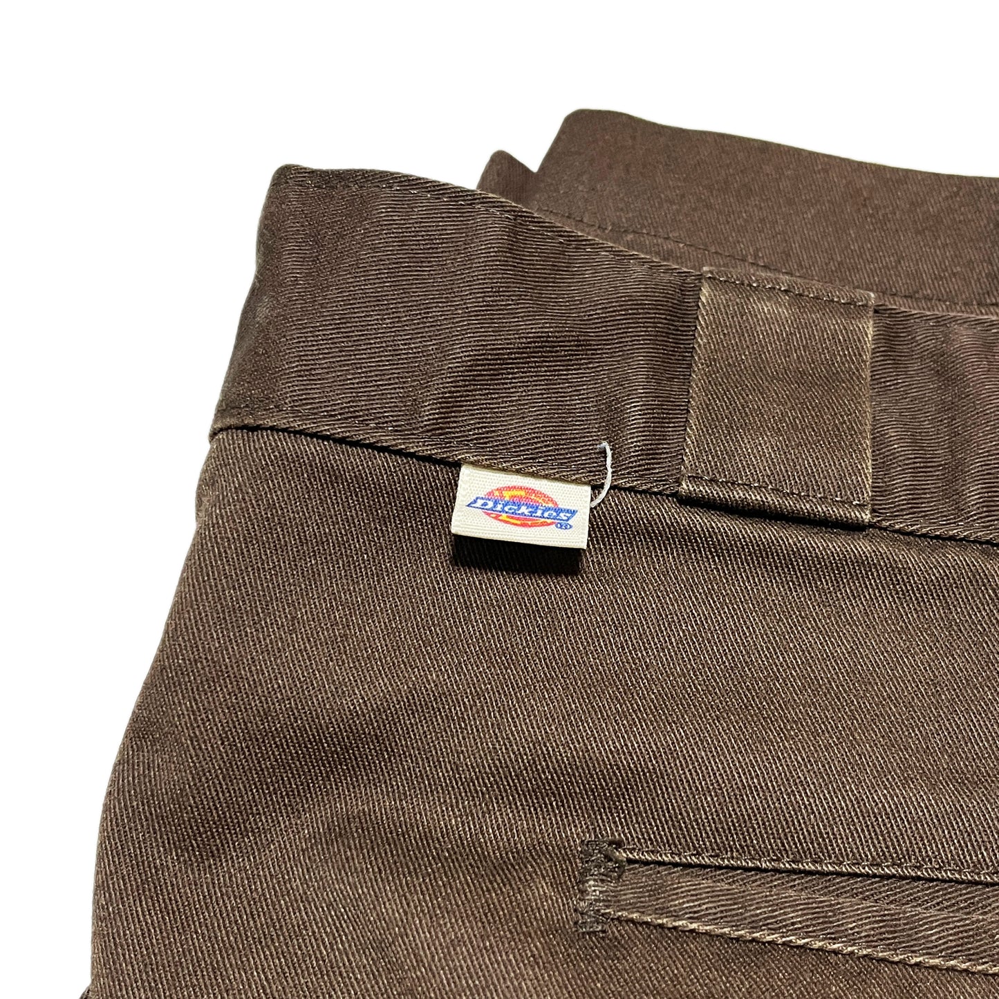 80's Dickies Work PT Brown チビタグ Size (W35 L28)位