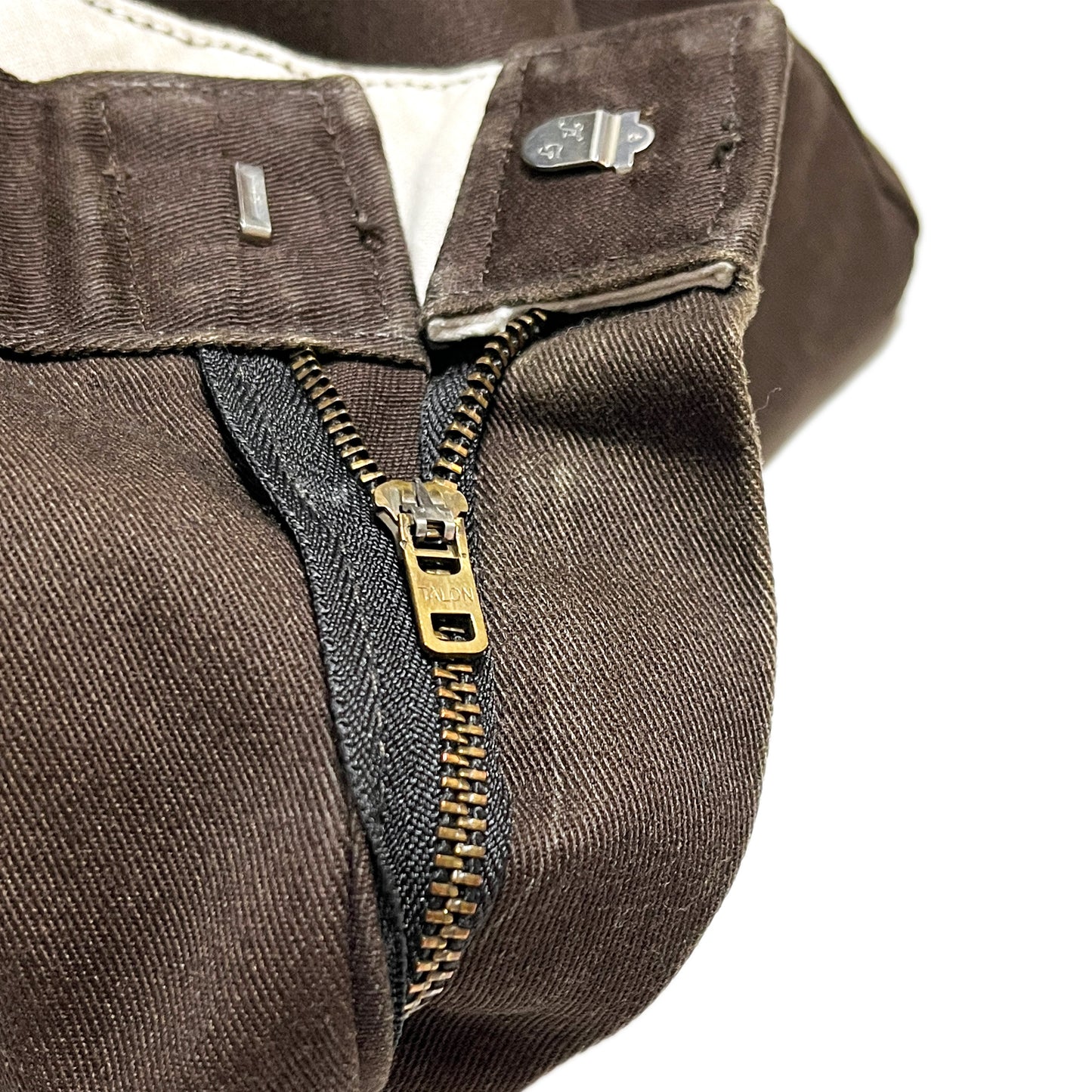 80's Dickies Work PT Brown チビタグ Size (W35 L28)位