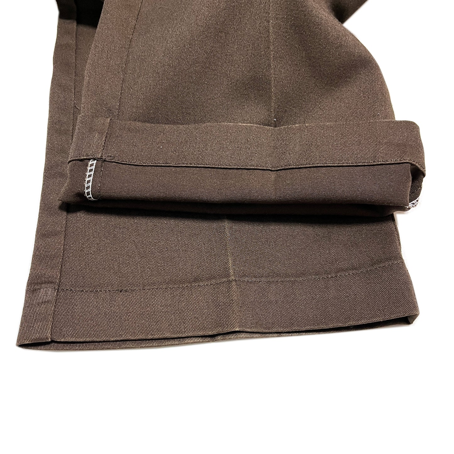 80's Dickies Work PT Brown チビタグ Size (W35 L28)位