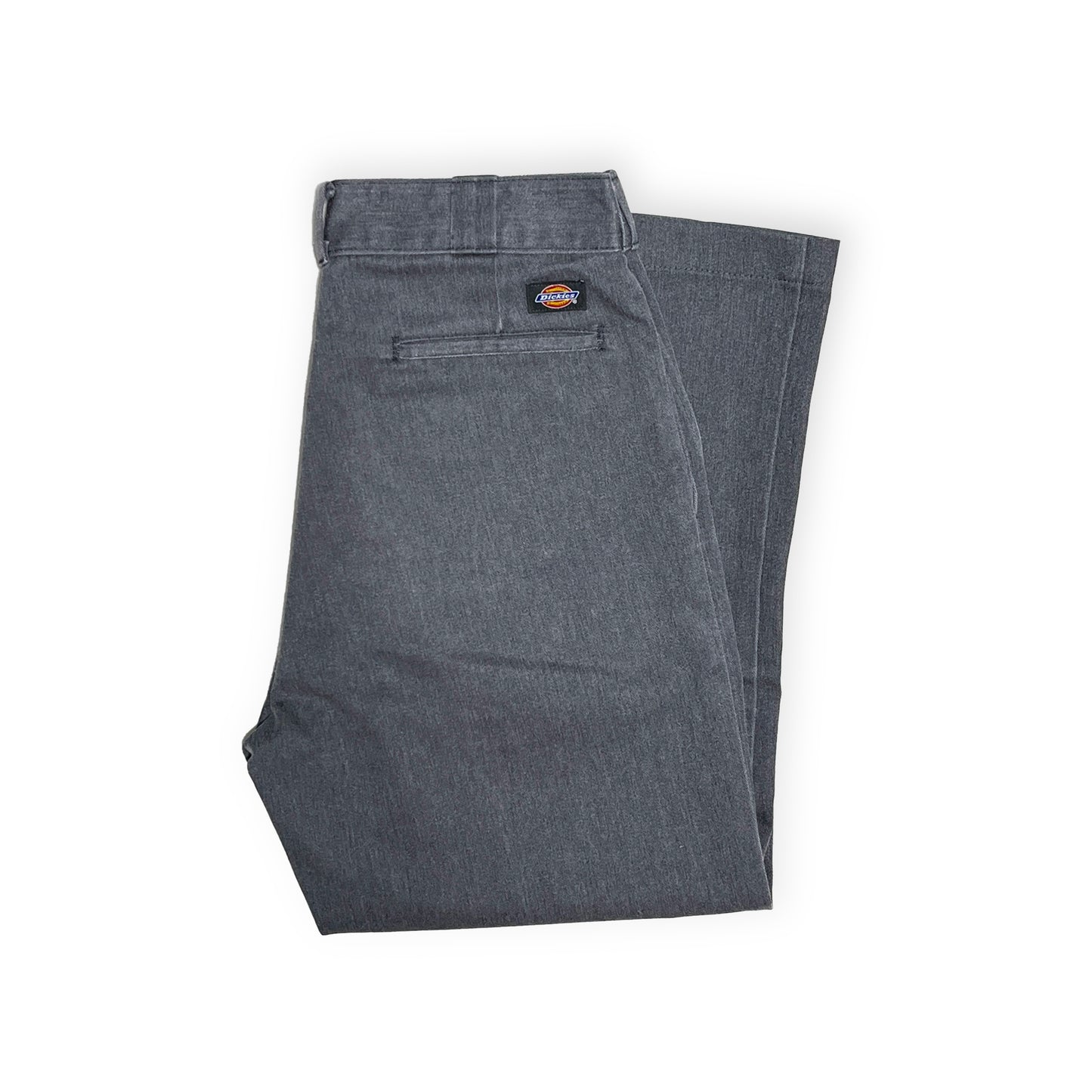 90's Dickies Work PT Gray レア! Size (W32 L27)位