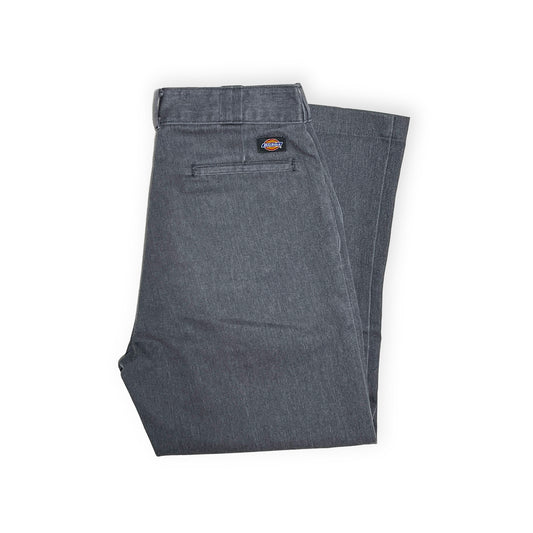 90's Dickies Work PT Gray レア! Size (W32 L27)位