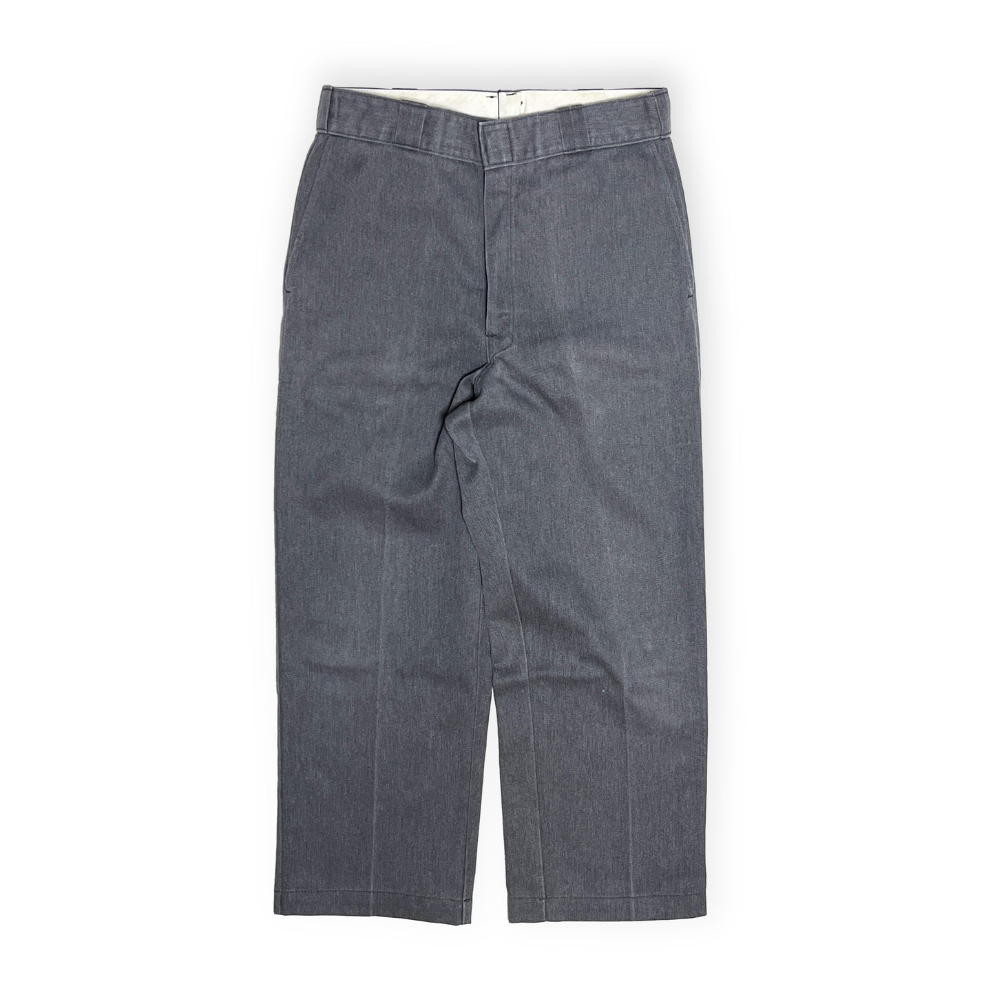 90's Dickies Work PT Gray レア! Size (W32 L27)位