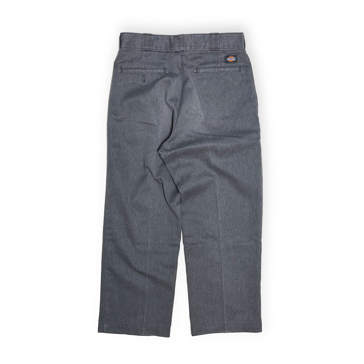 90's Dickies Work PT Gray レア! Size (W32 L27)位