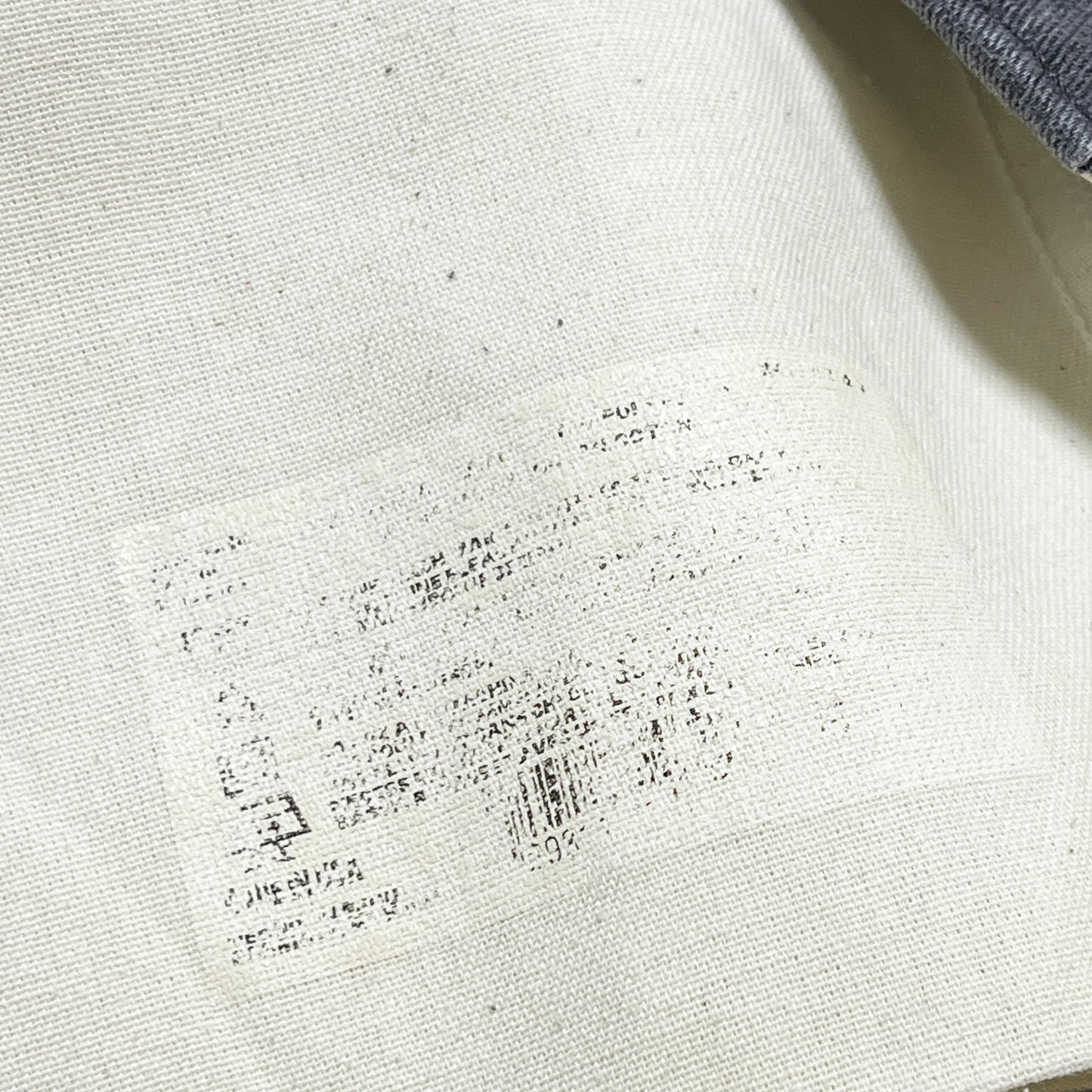 90's Dickies Work PT Gray レア! Size (W32 L27)位